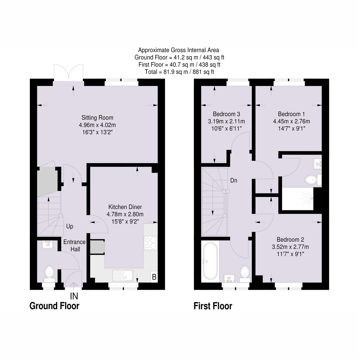 54, Narrowleaf Drive, Ringwood floorplan
