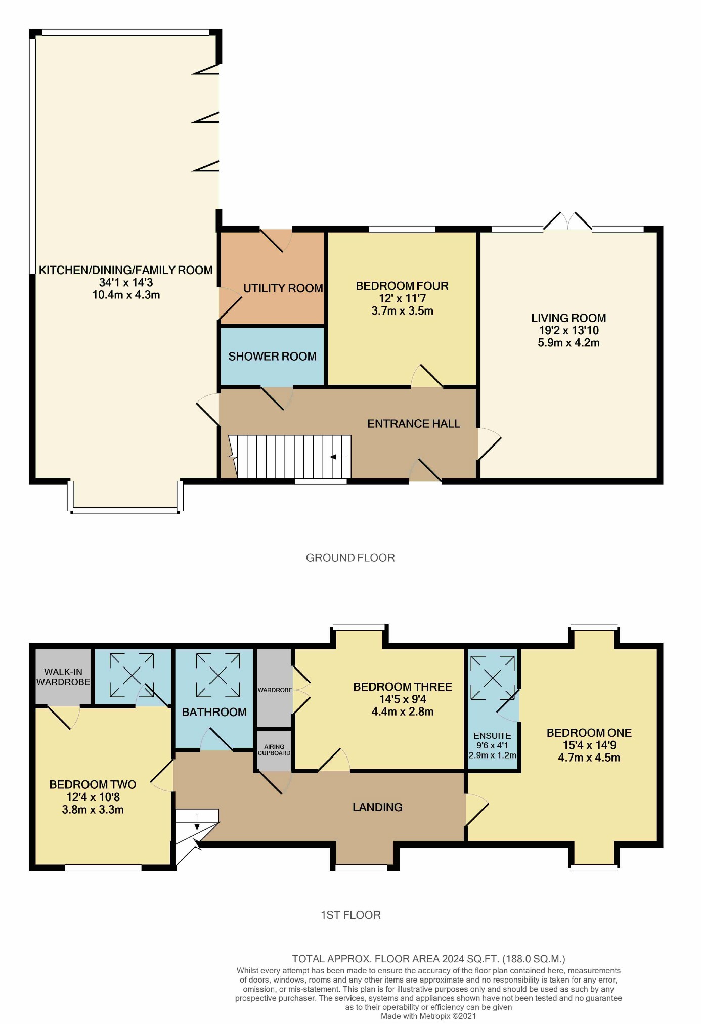Poplar Lane, Bransgore BH23, 4 bedroom detached house for sale