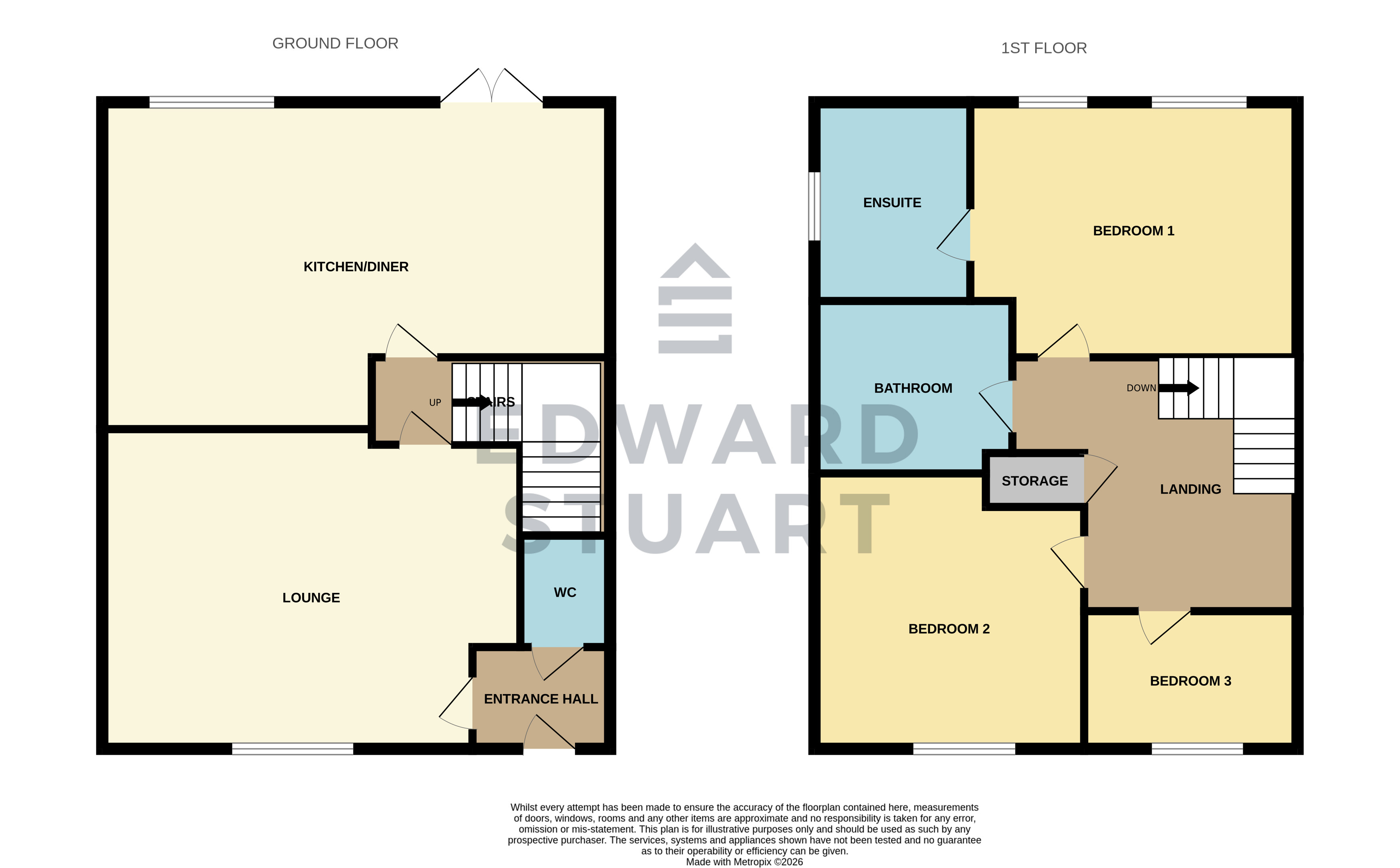 125, Glenfields North, Peterborough floorplan