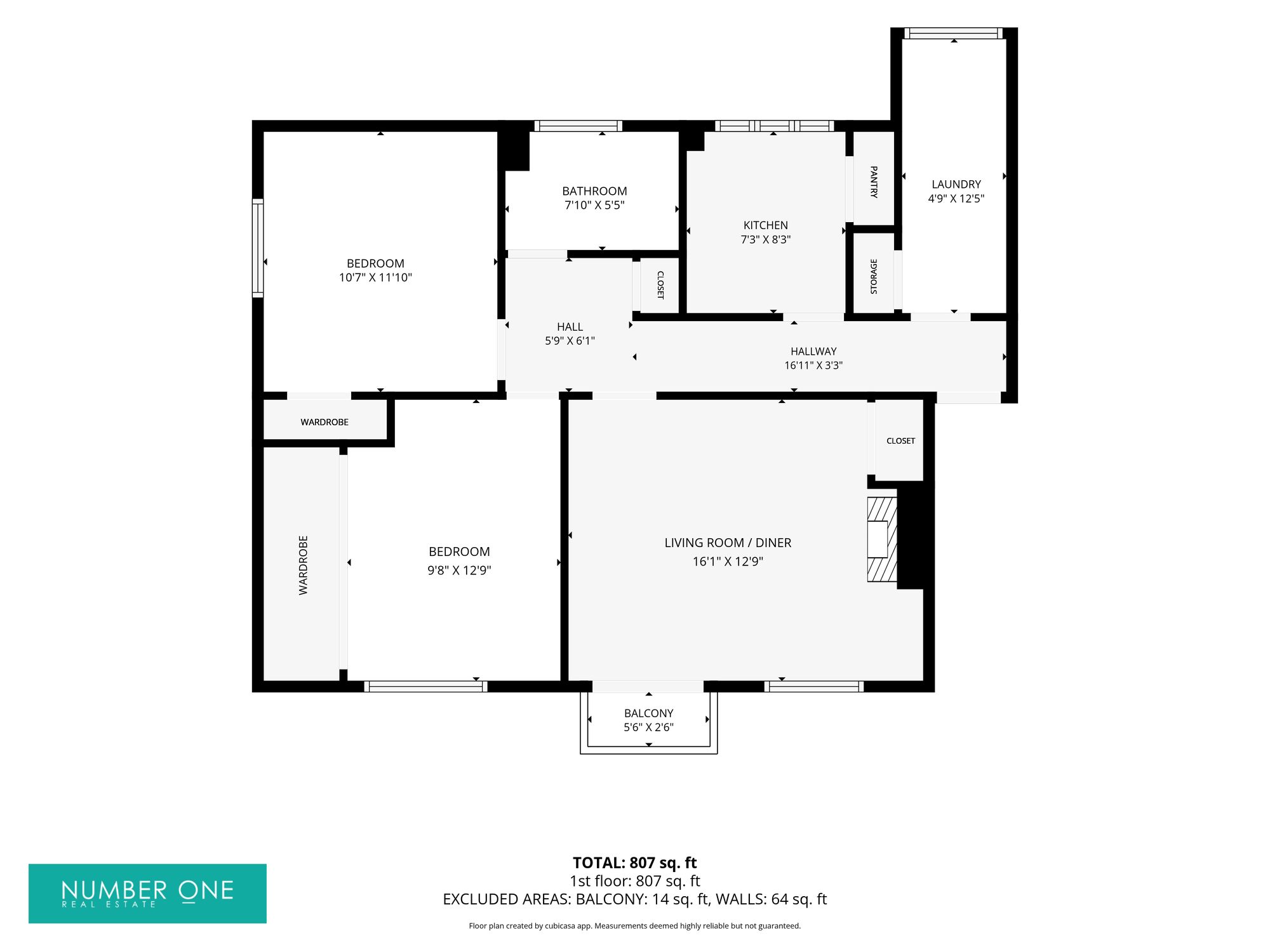 22 Joyce Close, Newport floorplan