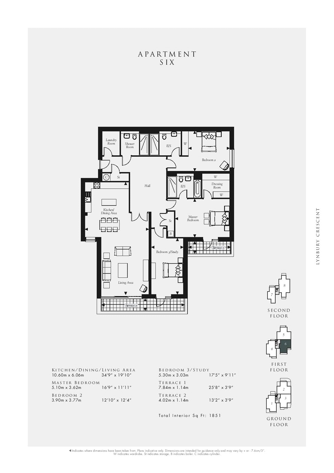 3 Bedrooms Flat for sale in South Park Crescent, Gerrards Cross, Buckinghamshire SL9