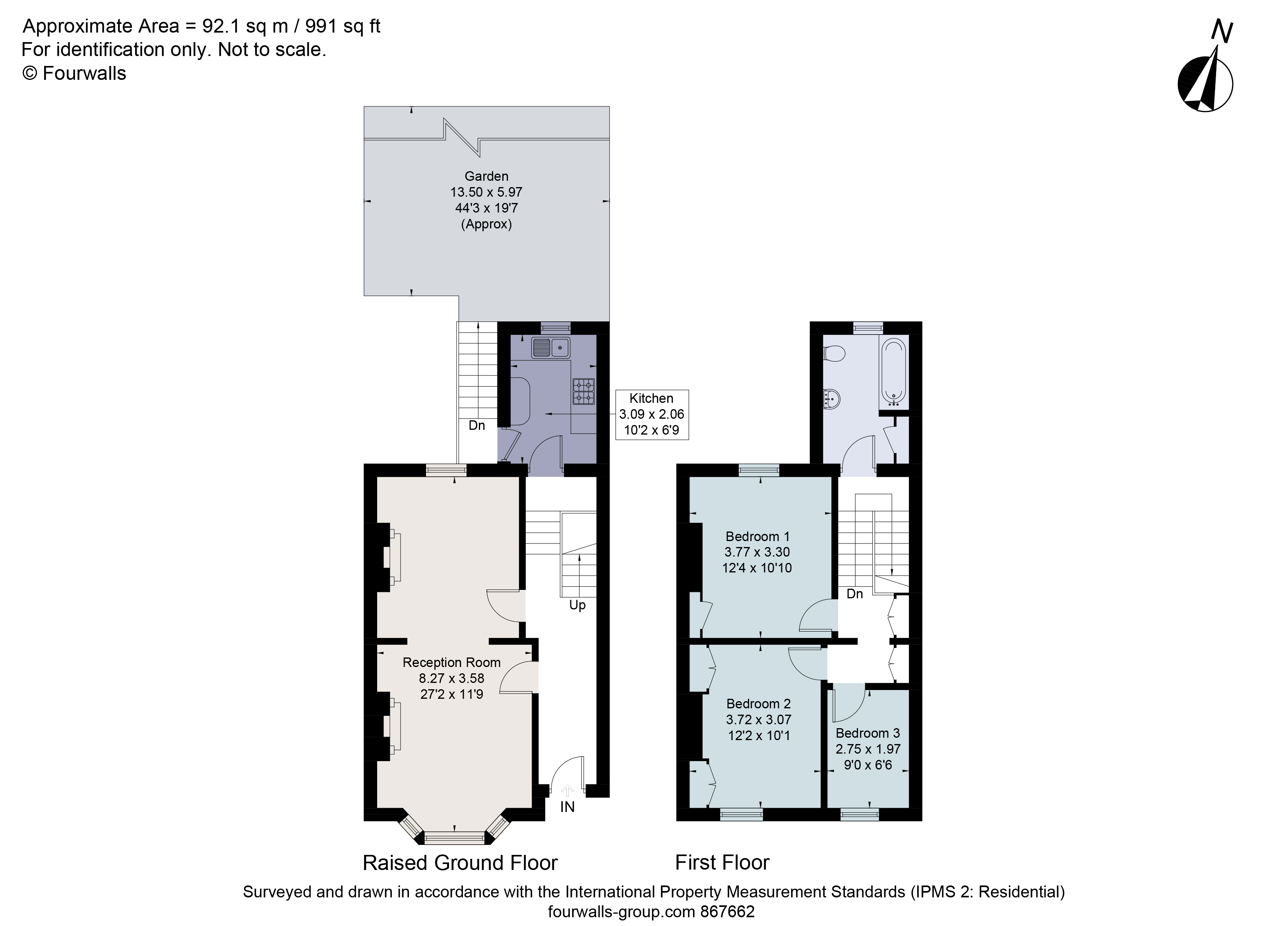 Southborough Road, South Hackney, London E9, 3 bedroom to