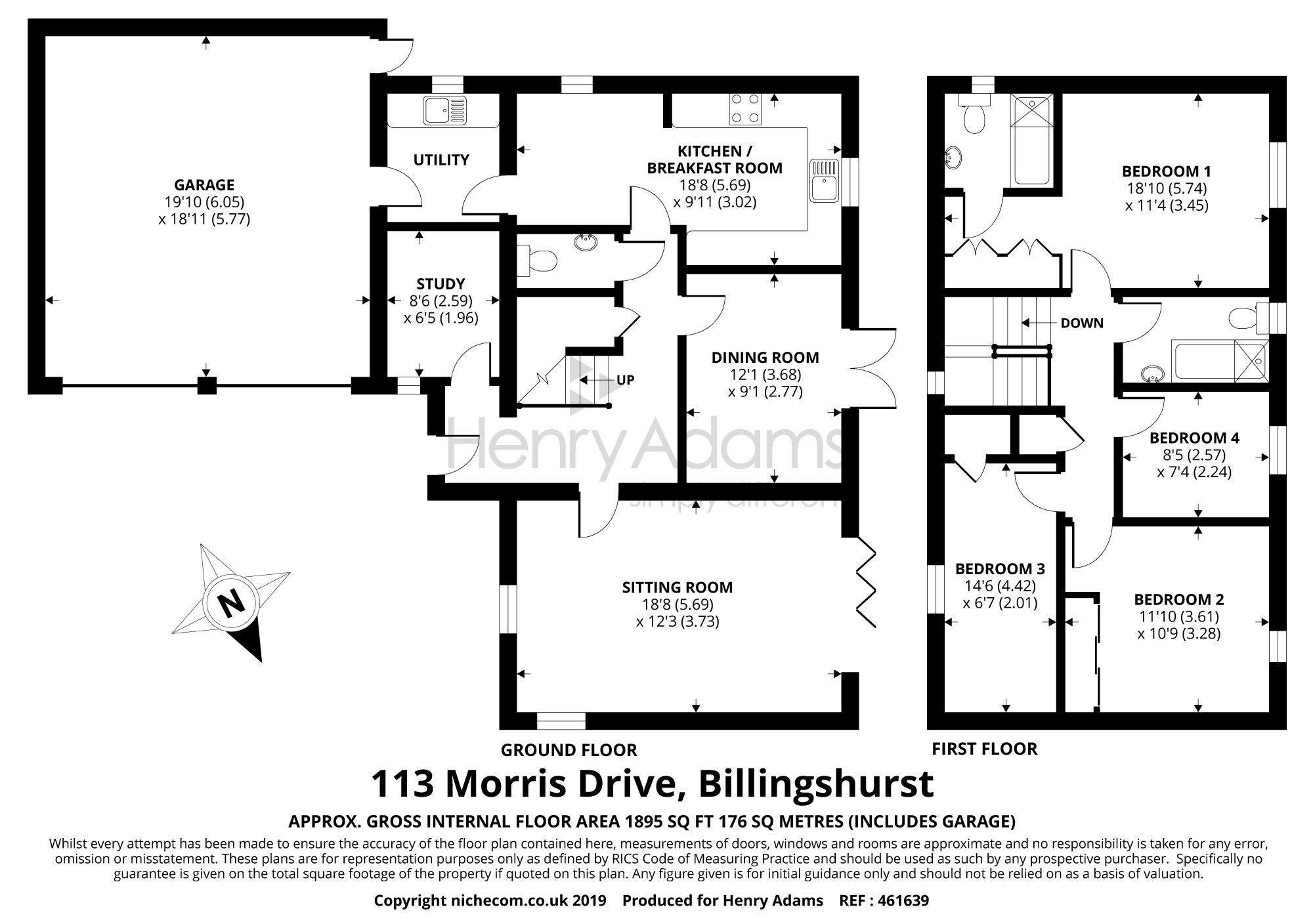 4 Bedrooms Detached house for sale in Morris Drive, Billingshurst RH14