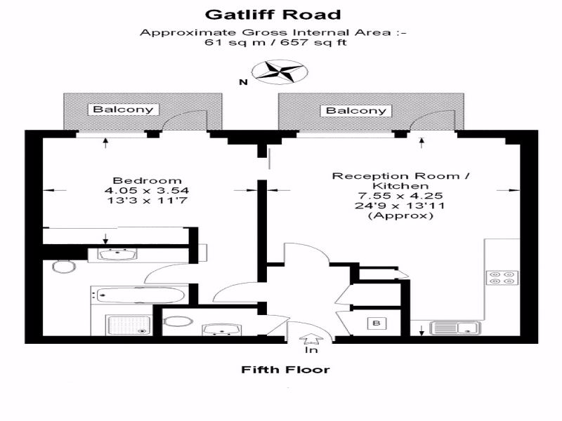1 Bedrooms Flat to rent in Gatliff Road, Grosvenor Waterside, Belgravia SW1W