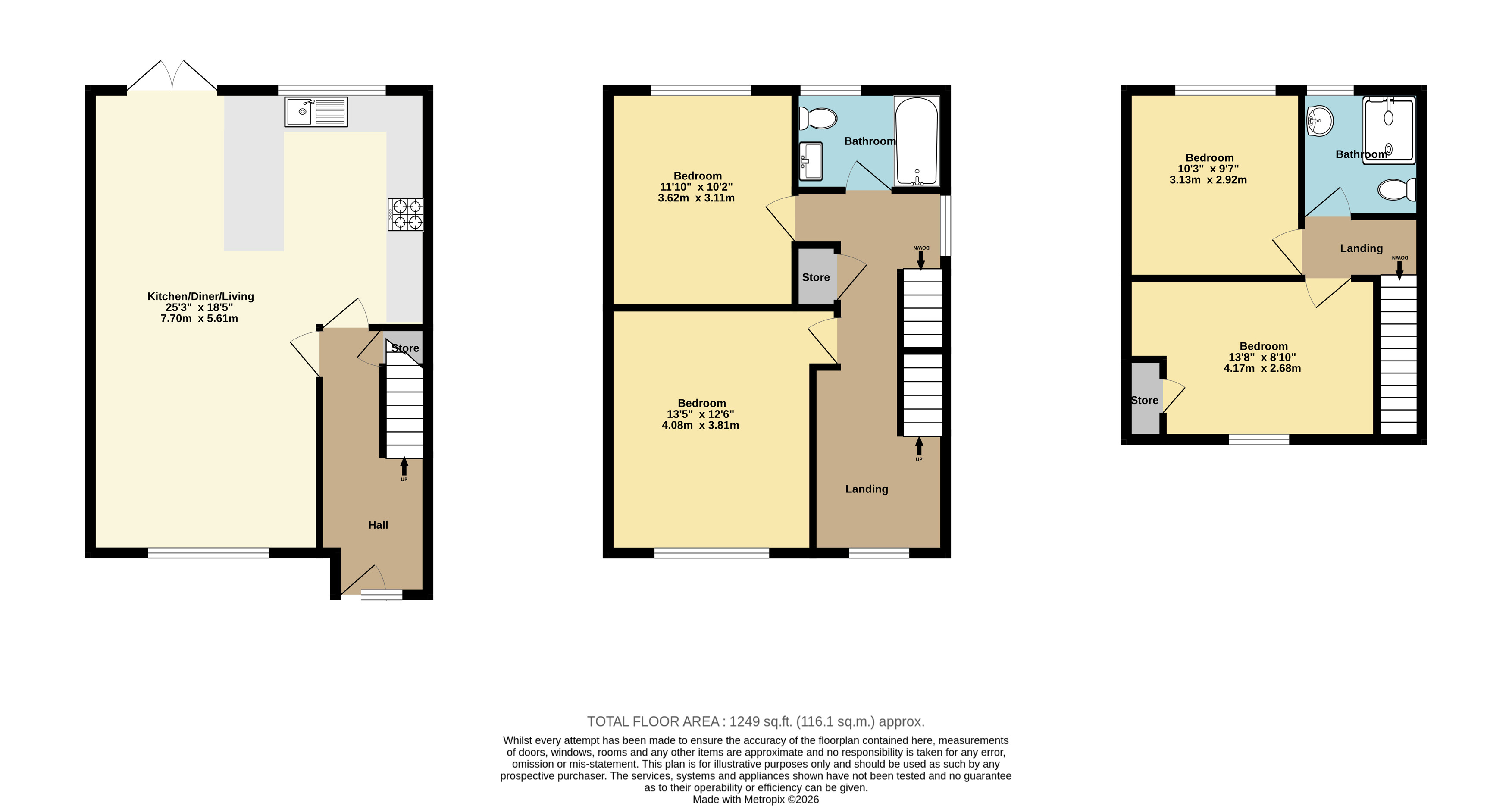 14, Dumpton Park Drive, Kent floorplan