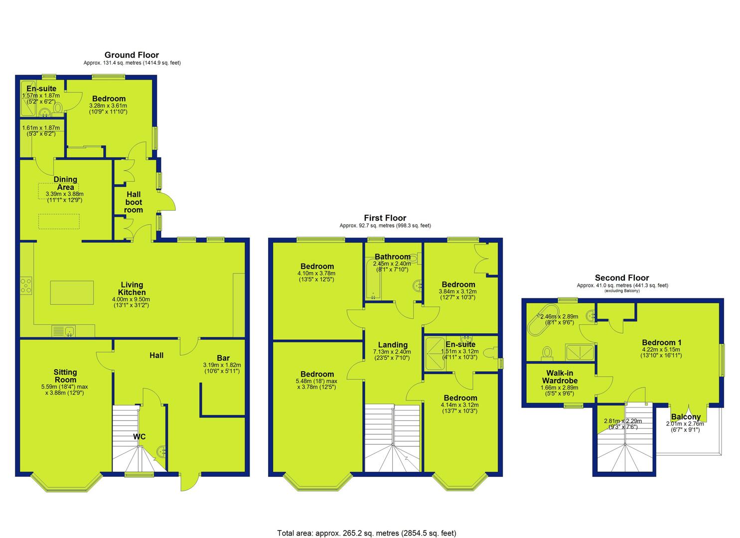 15, Victoria Embankment, Nottingham floorplan