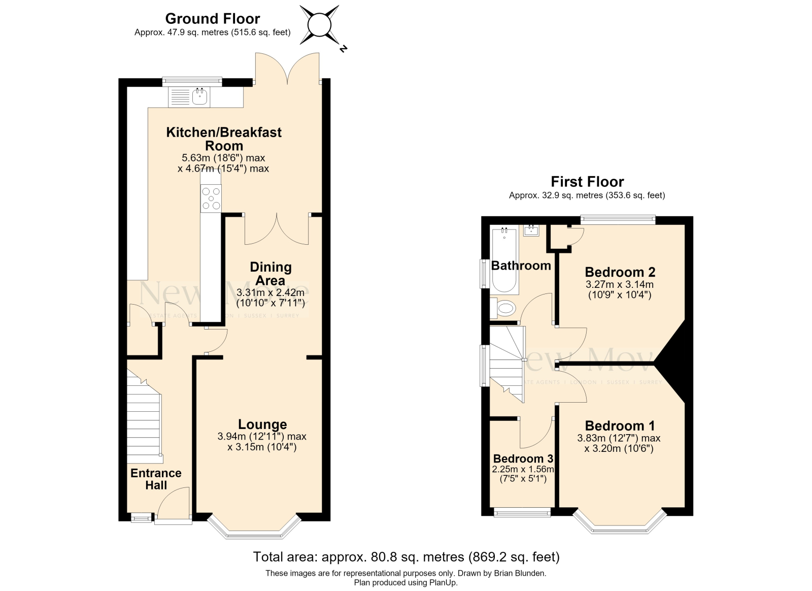 112 Foxon Lane, CATERHAM floorplan