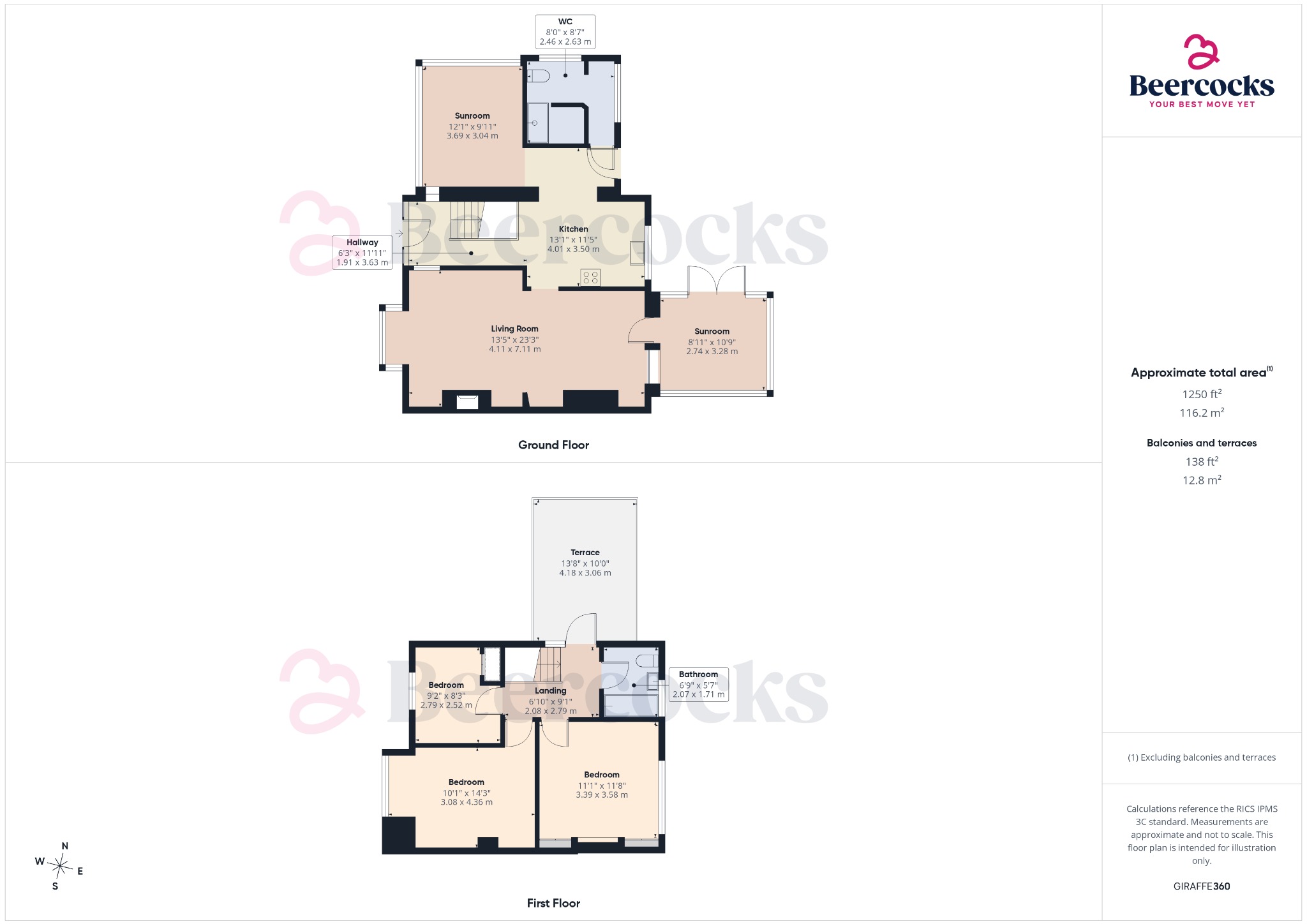 The Shire Cottage, 6 Old School Lane, Rise floorplan