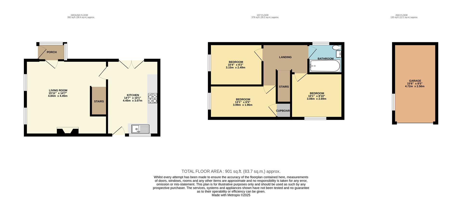 New Cottage, 10, Station Road, Rogiet floorplan