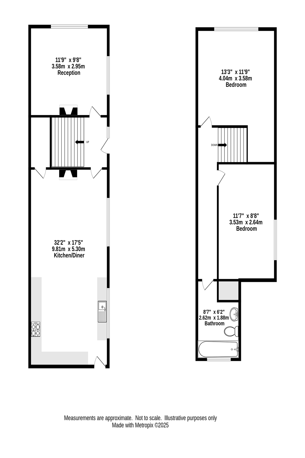 28, Kingsley Road, Frodsham floorplan