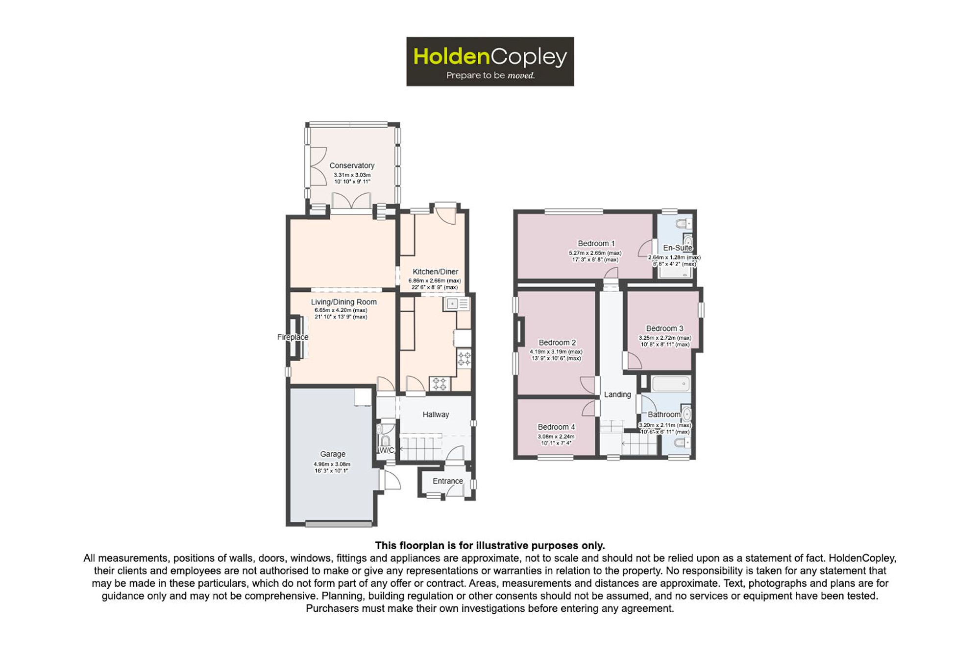 30 Bourne Avenue, Nottingham floorplan