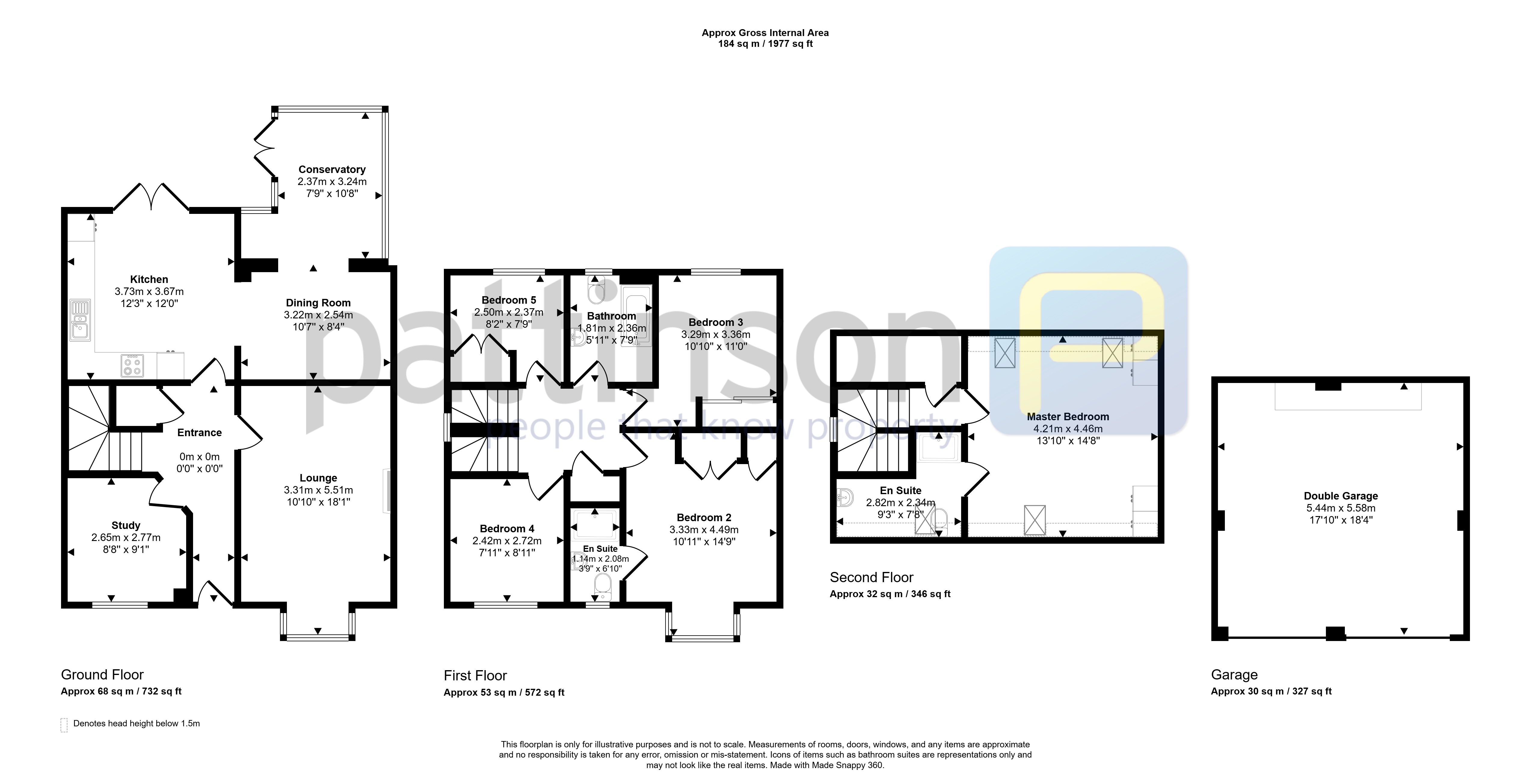 4, Faldo Drive, Ashington floorplan