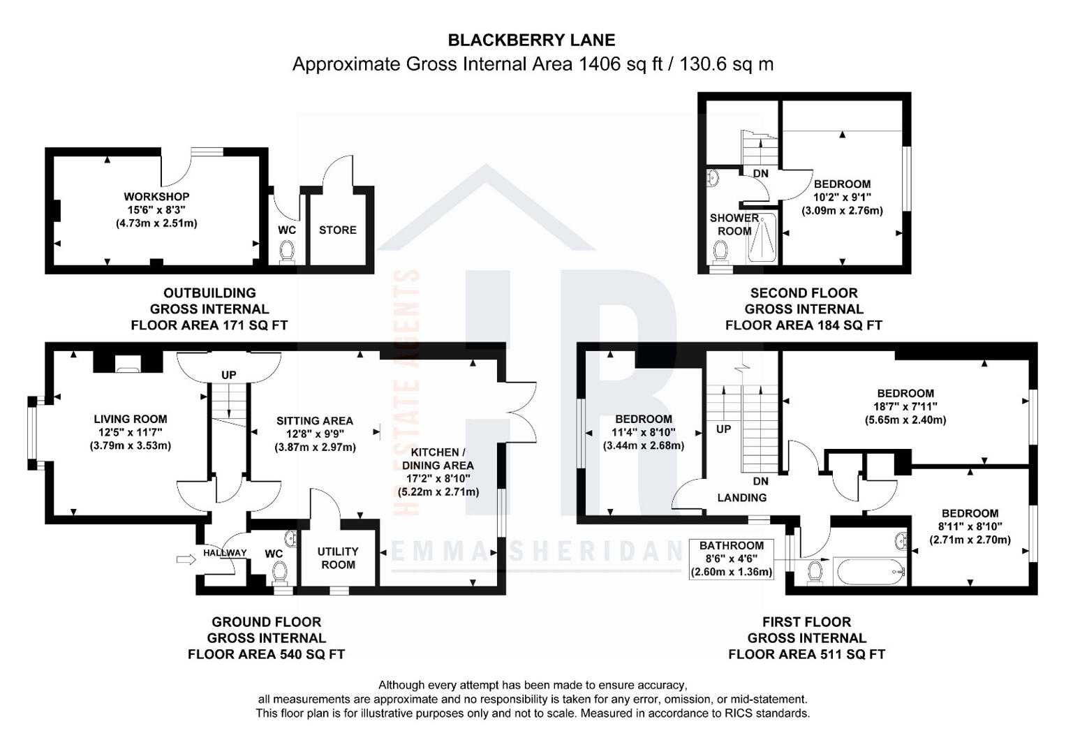Blackberry Lane, Coventry floorplan