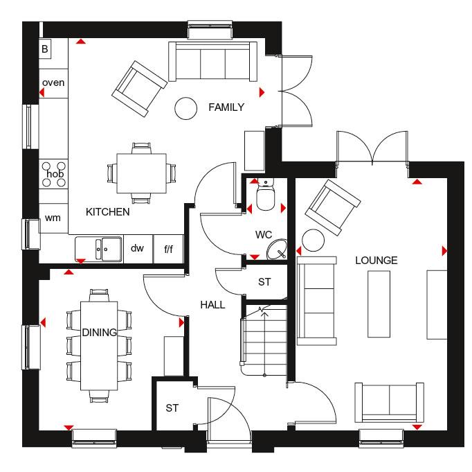 Barratt Woodcote Floor Plan Floorplans click barratt-woodcote-floor-plan-floorplans-click