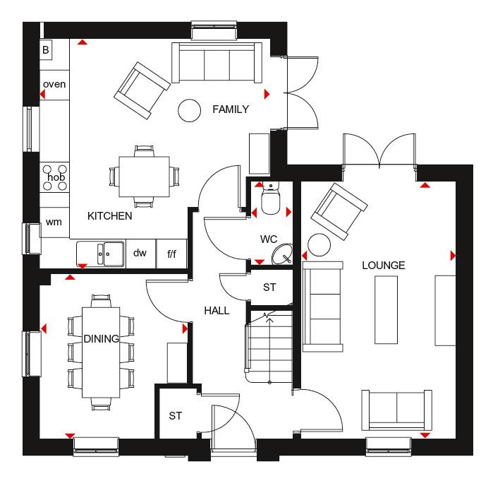 Barratt Homes Floor Plans