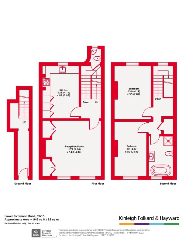 Lower Richmond Road, London floorplan