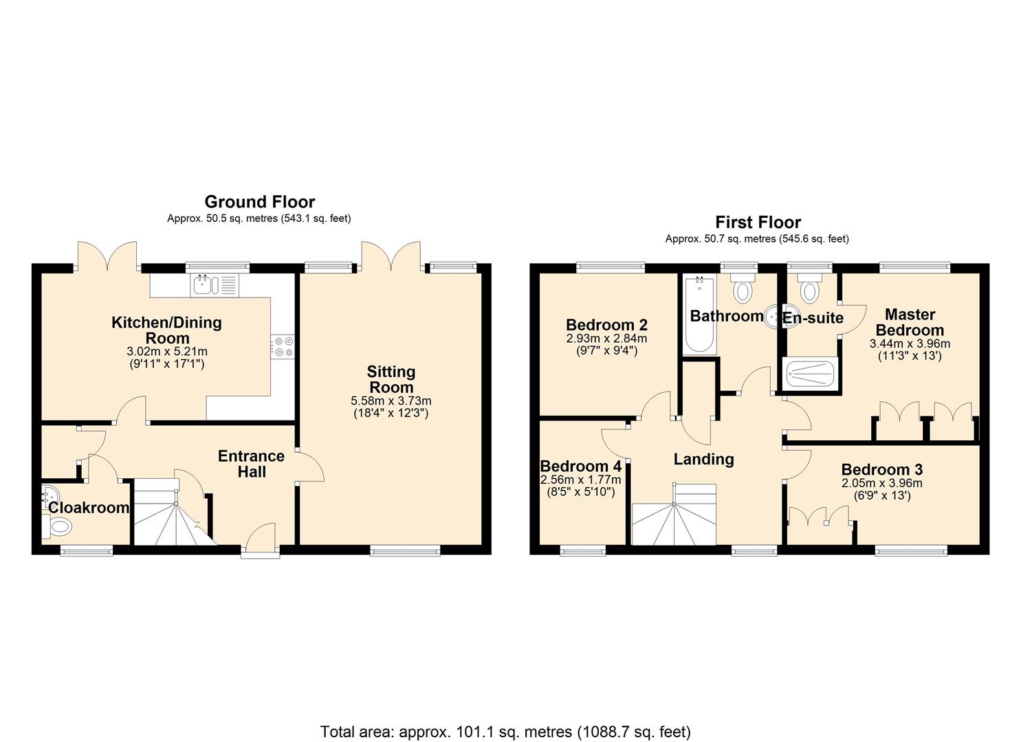 4 Bedrooms Detached house for sale in Redhouse Way, Swindon SN25