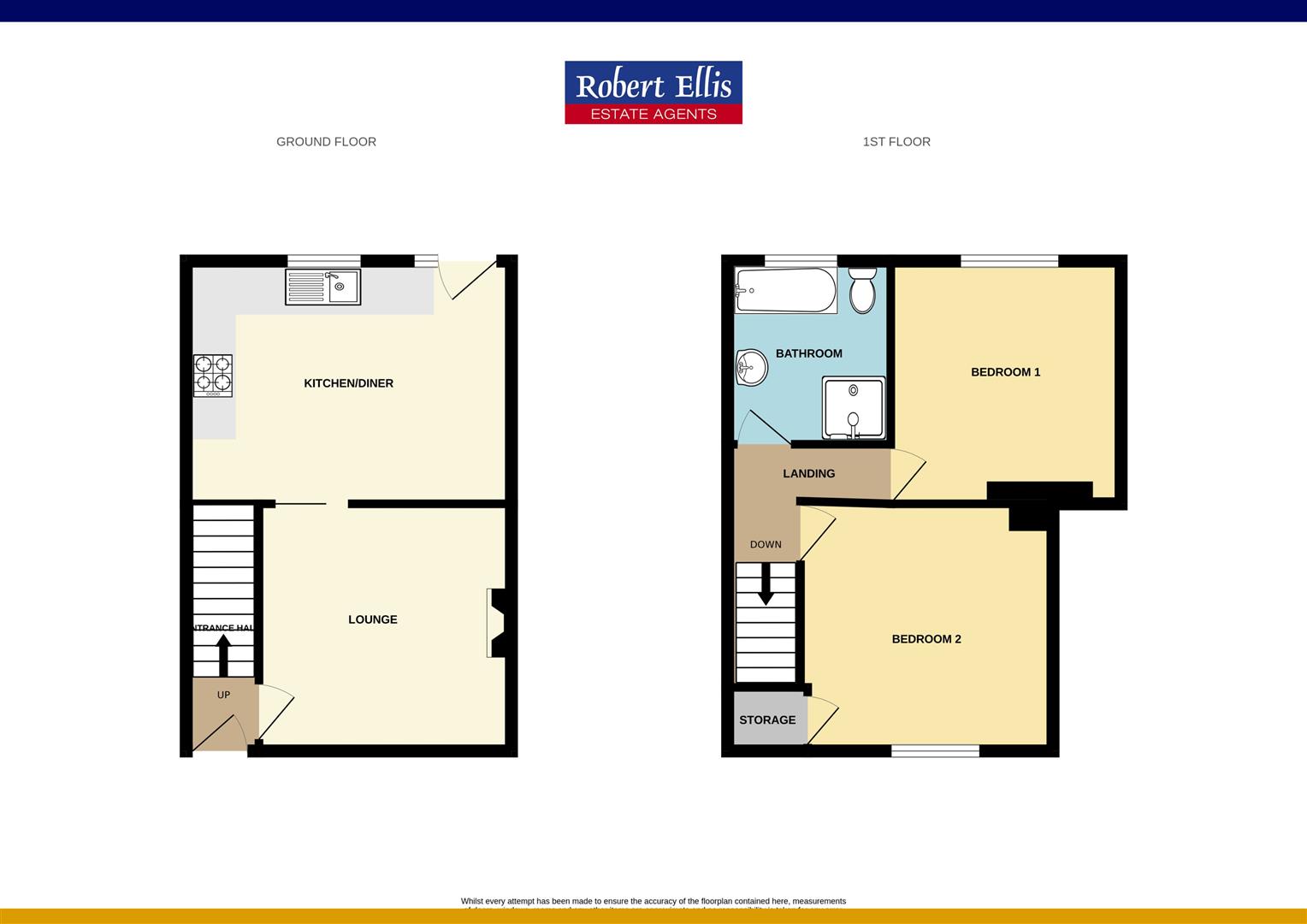 115, Victor Crescent, Nottingham floorplan