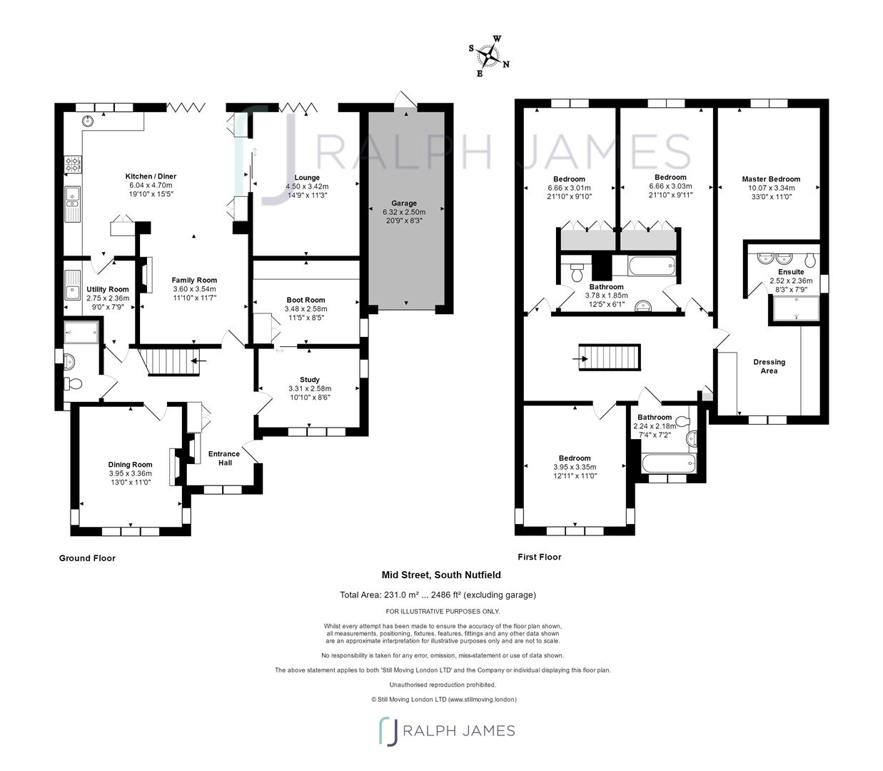 4 Bedrooms Detached house for sale in Mid Street, South Nutfield, Redhill RH1