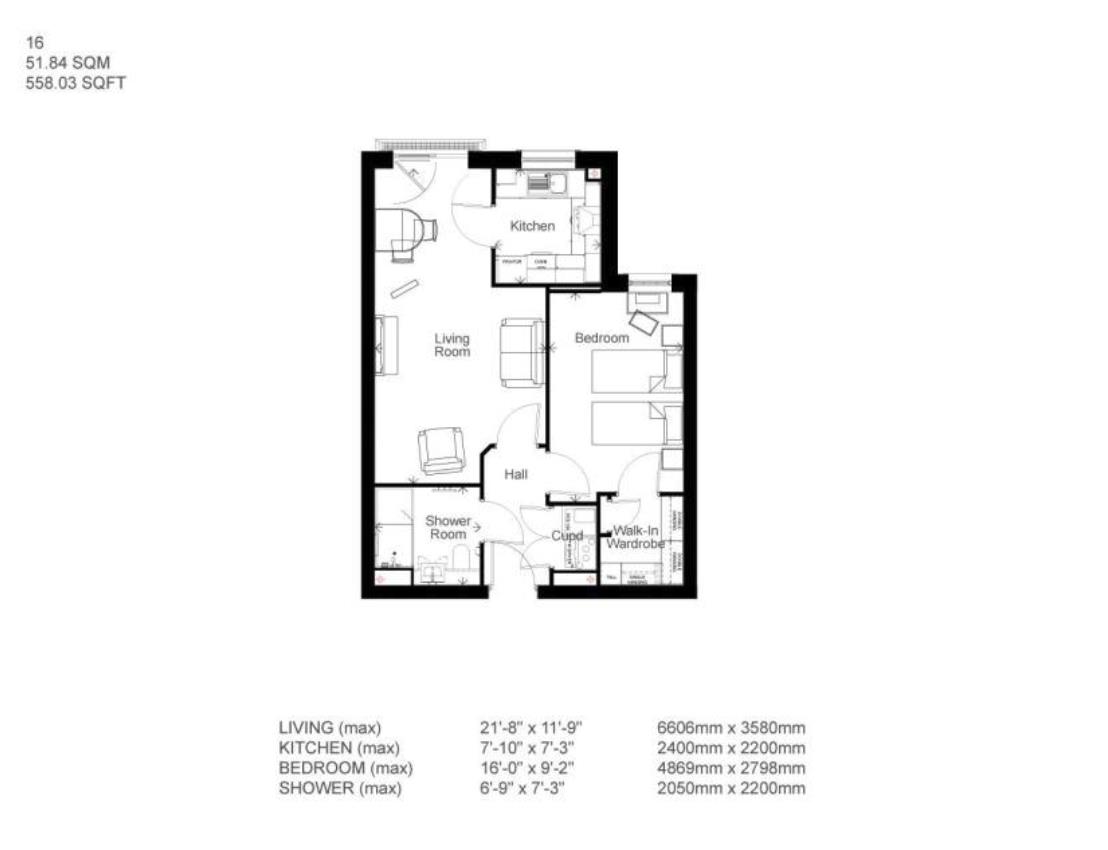 542322, Casterbridge Court, Dorchester floorplan