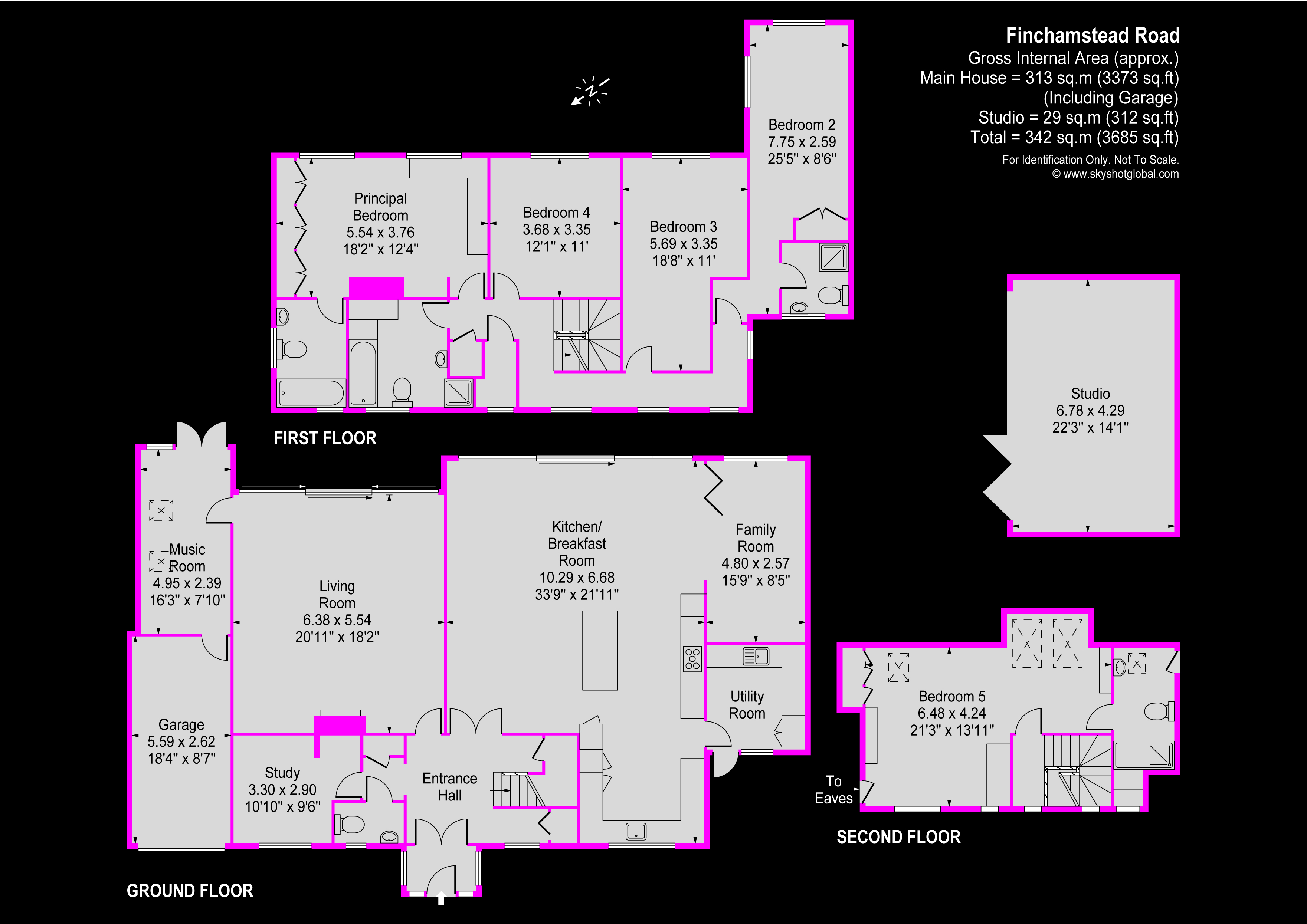 Finchampstead Road, Berkshire floorplan