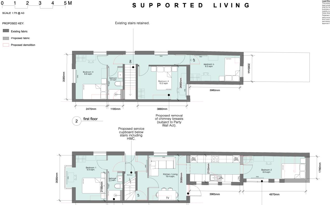 3, Glencoe Road, Birmingham floorplan