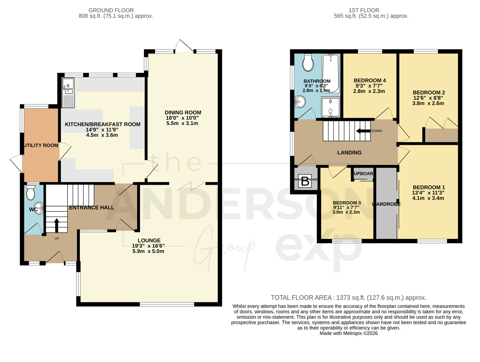 123, Pennard Drive, Swansea floorplan