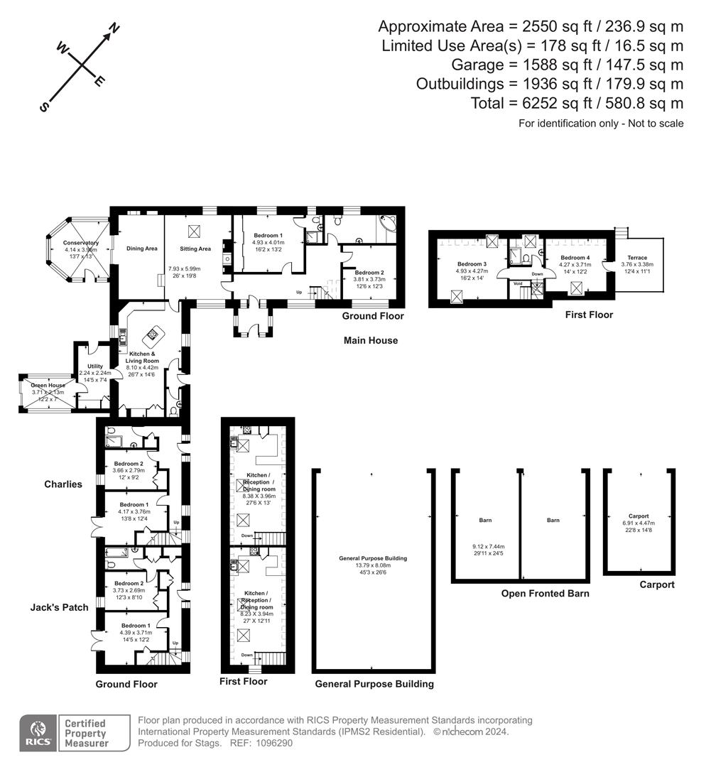 Springstein House, Newquay floorplan
