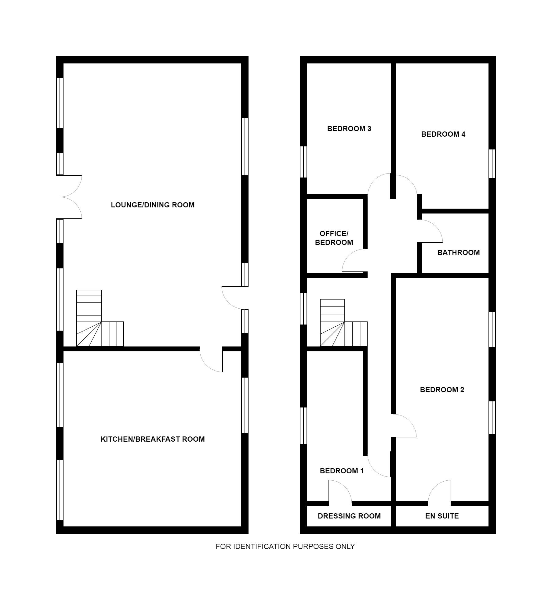 5 Bedrooms Barn conversion for sale in The Arches, Gainsborough Road, North Wheatley DN22