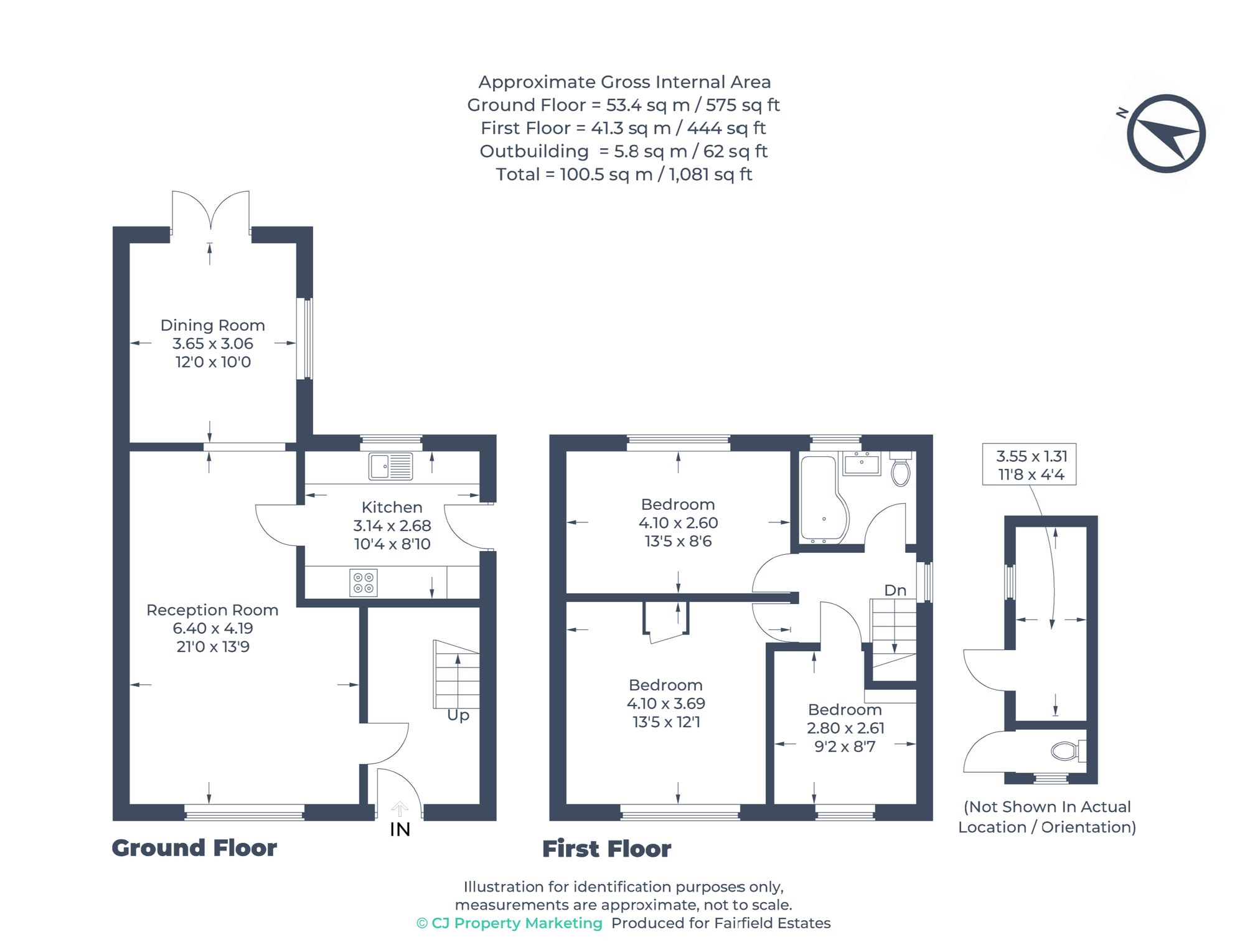 29 Muirfield Road, Watford floorplan