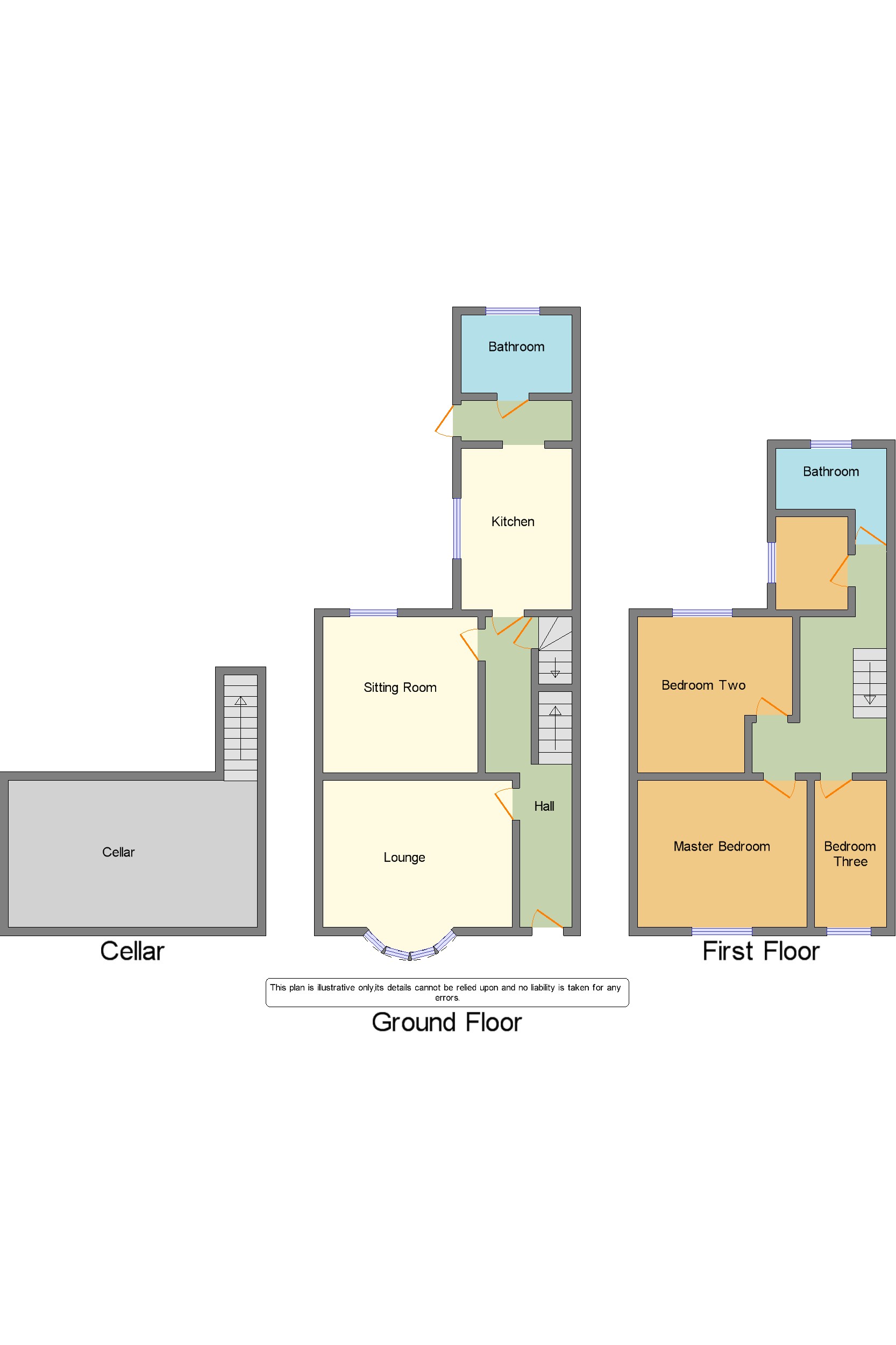 Bath Road, Worcester, Worcestershire WR5, 3 bedroom terraced house for sale 55044078