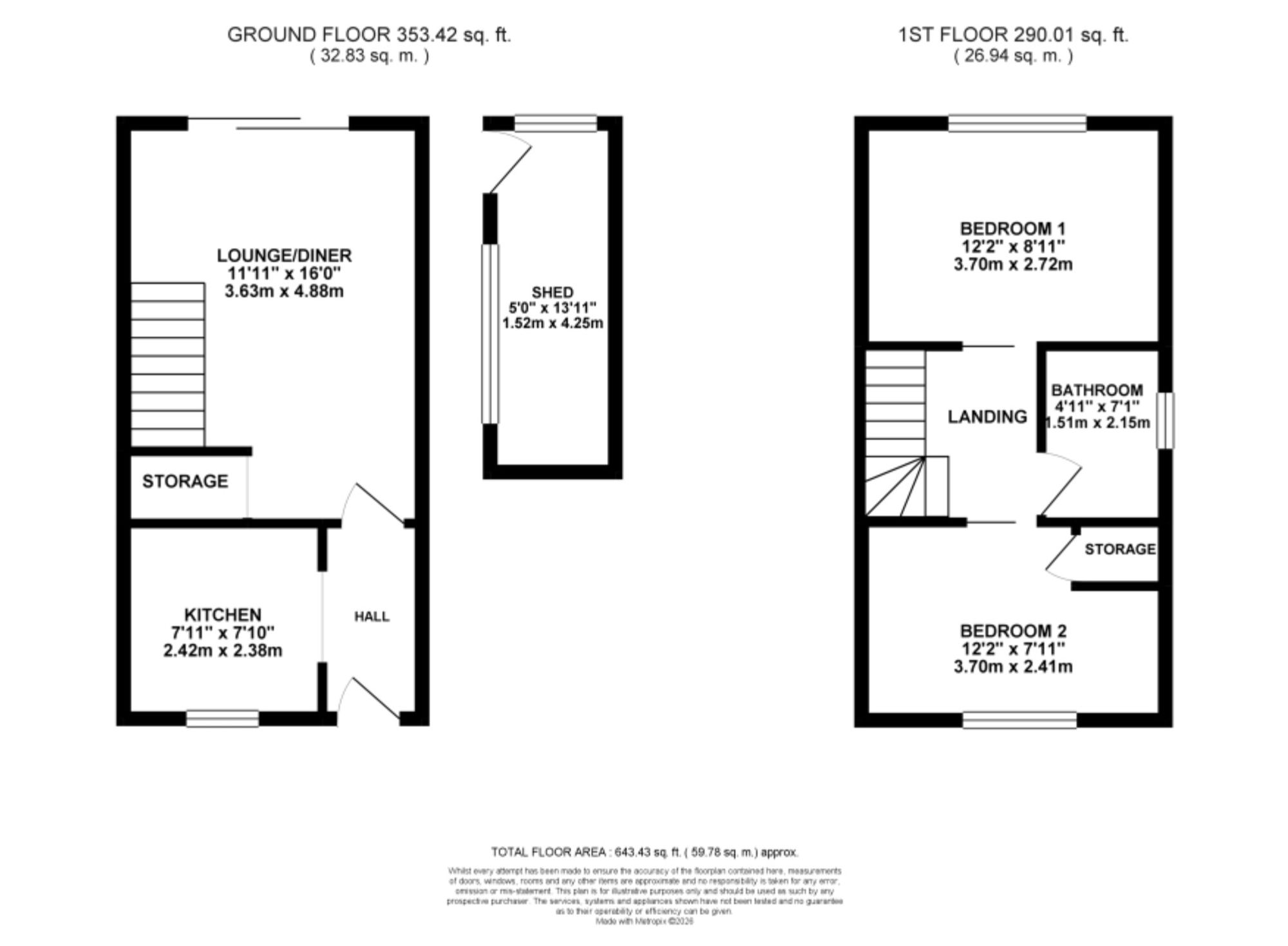 9 Ruffin Court, Stone floorplan