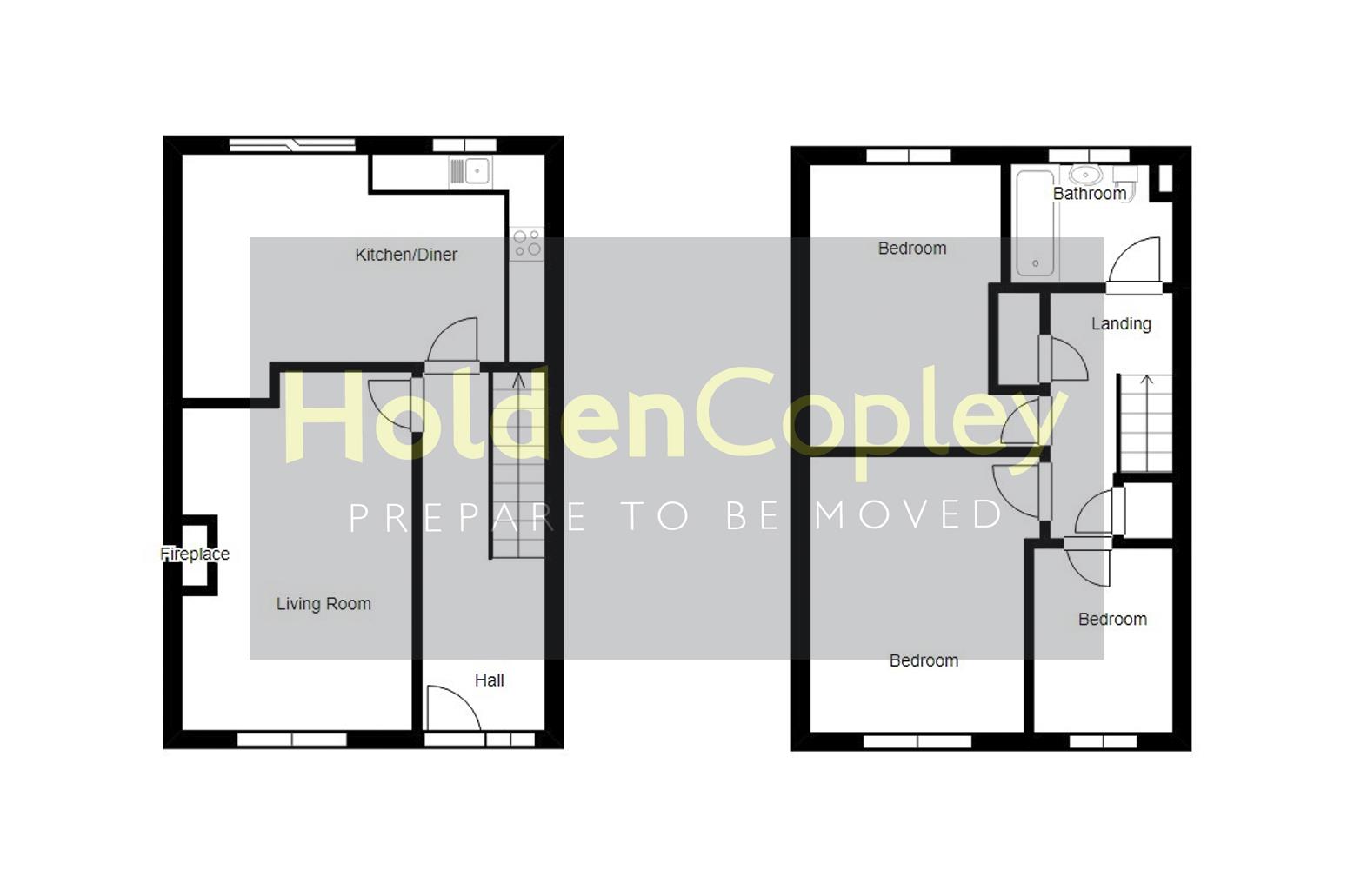 3 Bedrooms Terraced house for sale in Owsthorpe Close, Top Valley, Nottinghamshire NG5