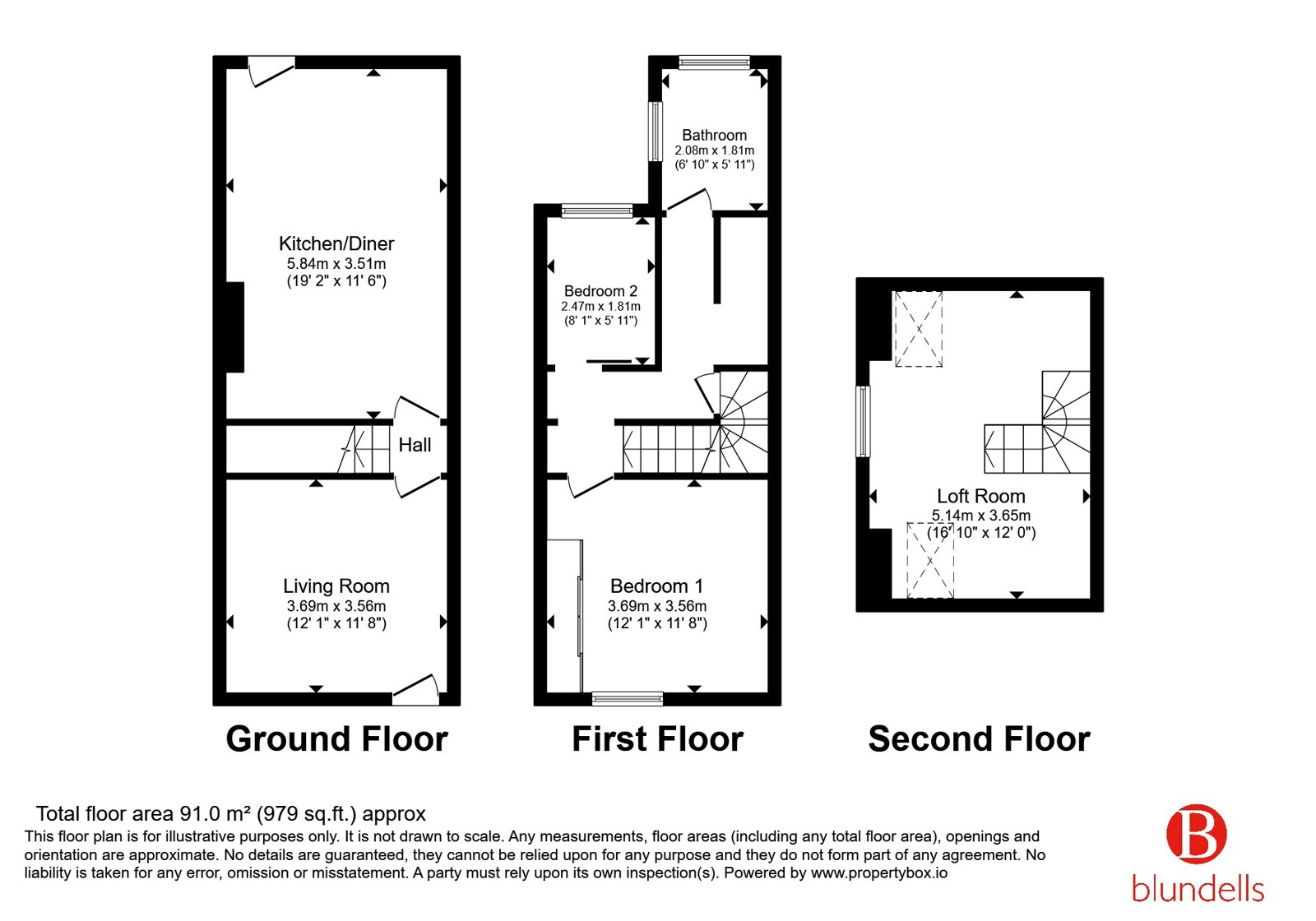 39, Gosling Gate Road, Rotherham floorplan