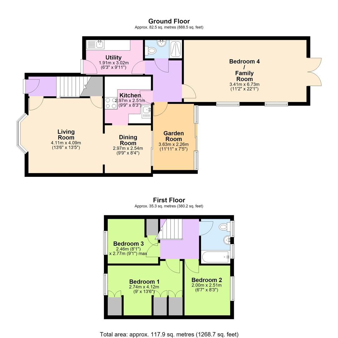 3, Bedford Street, Berkhamsted floorplan