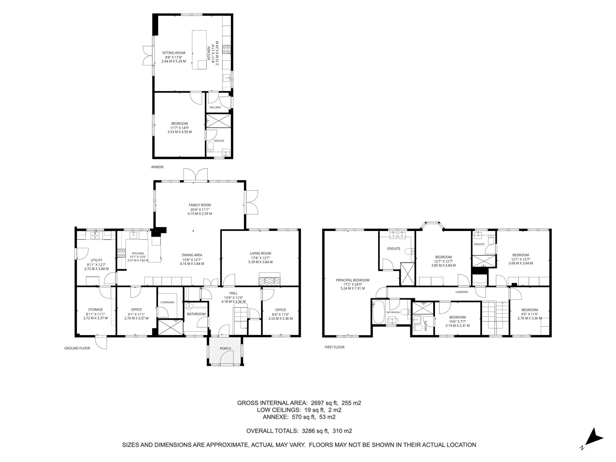 Longfield Delly End, Witney floorplan