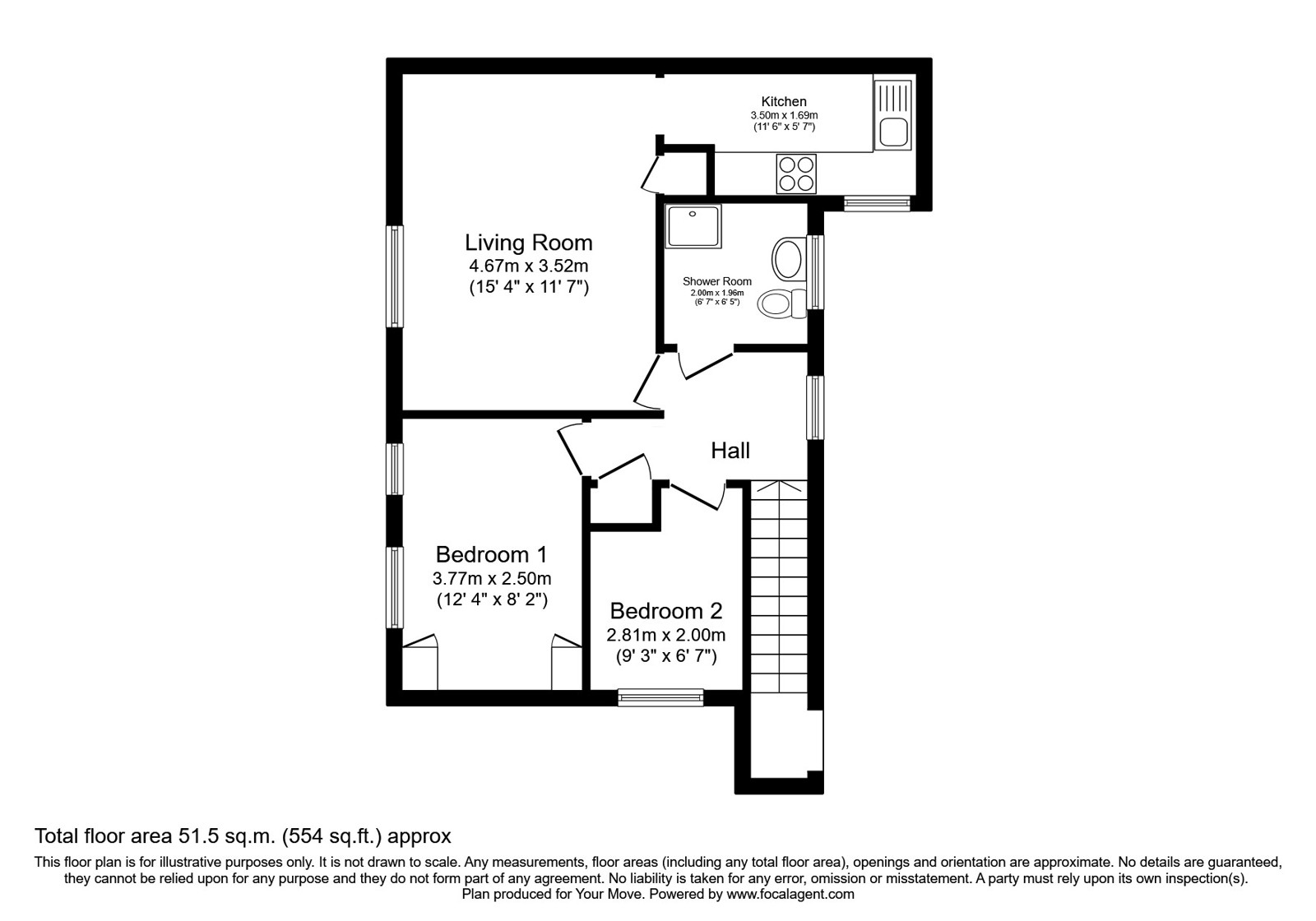 Bridge Street, Hertfordshire floorplan
