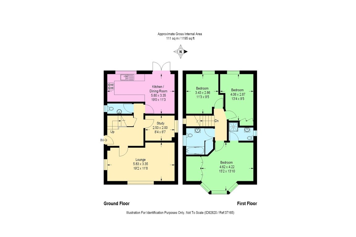 Poppy Cottage, Hollybush Lane, Sevenoaks floorplan