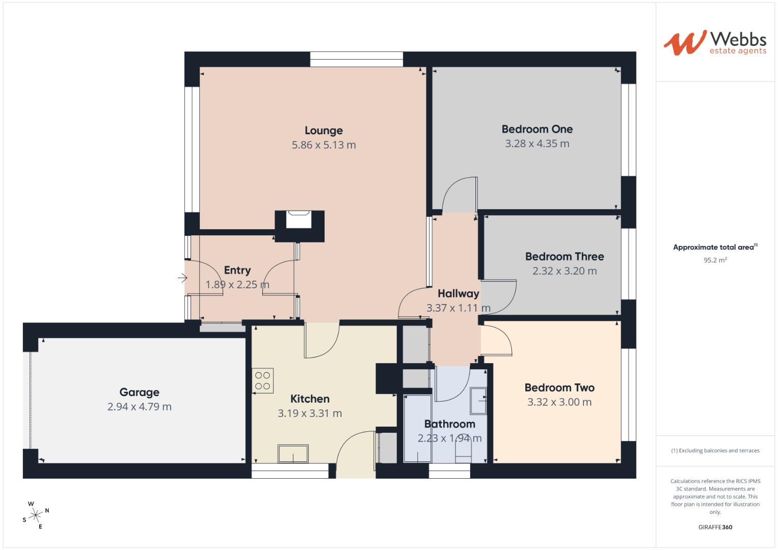 31, Rugeley Road, Cannock floorplan