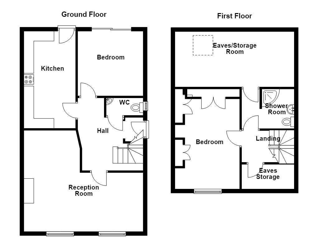 47, Moss Bank Road, Manchester floorplan