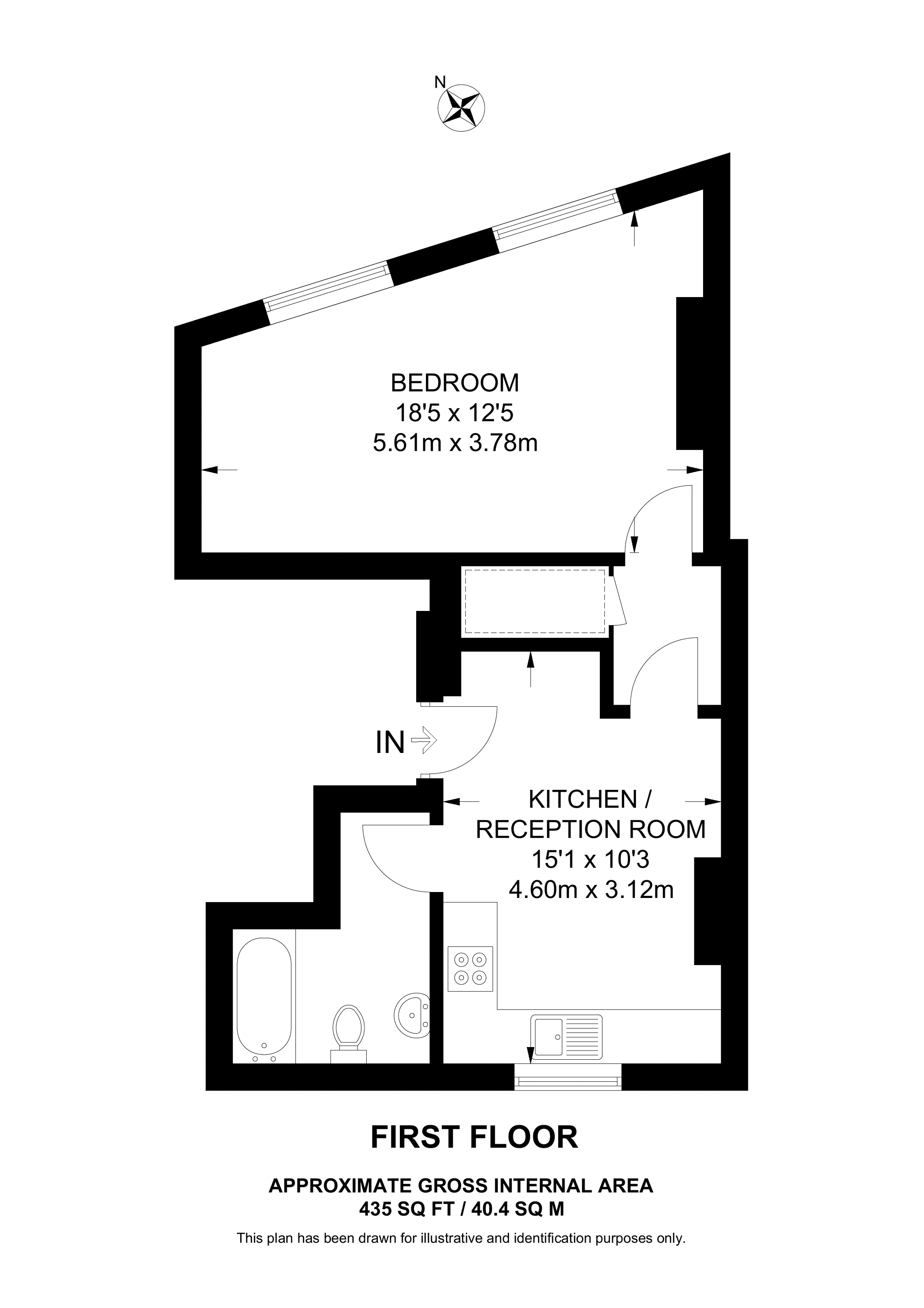 High Road, Willesden Green floorplan