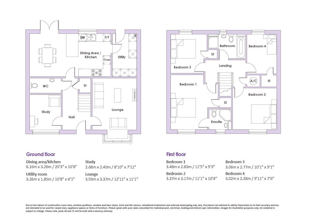 plot_68, Delavale Road, Winchcombe, Winchcombe, Cheltenham floorplan
