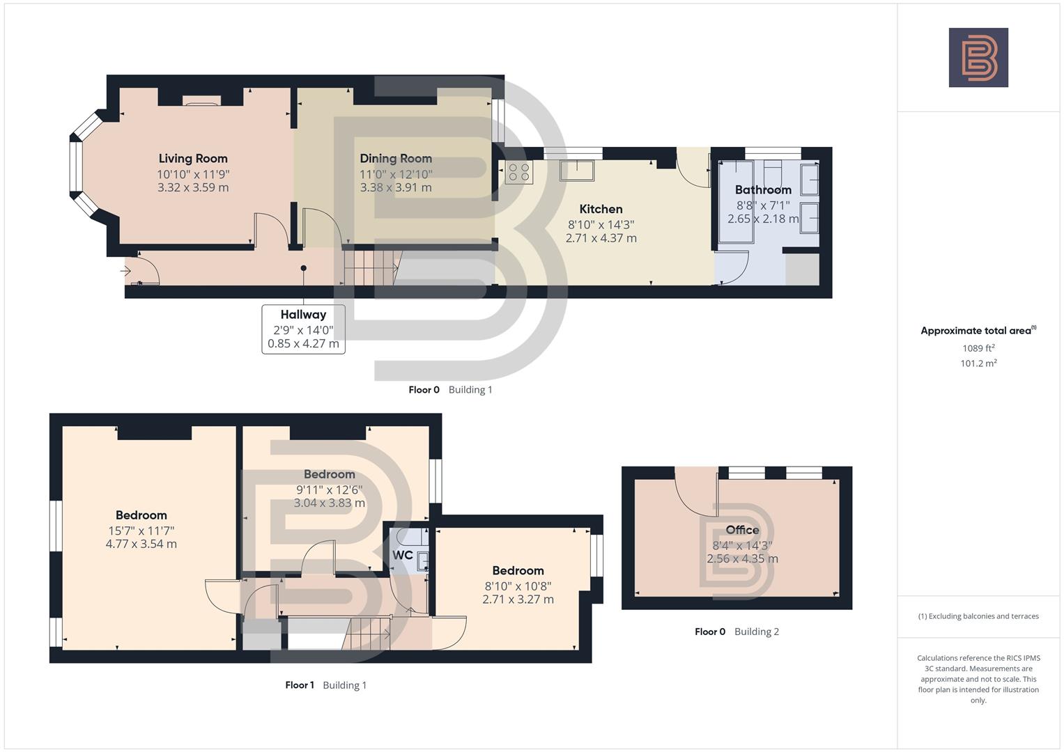 175, Cambridge Street, Rugby floorplan