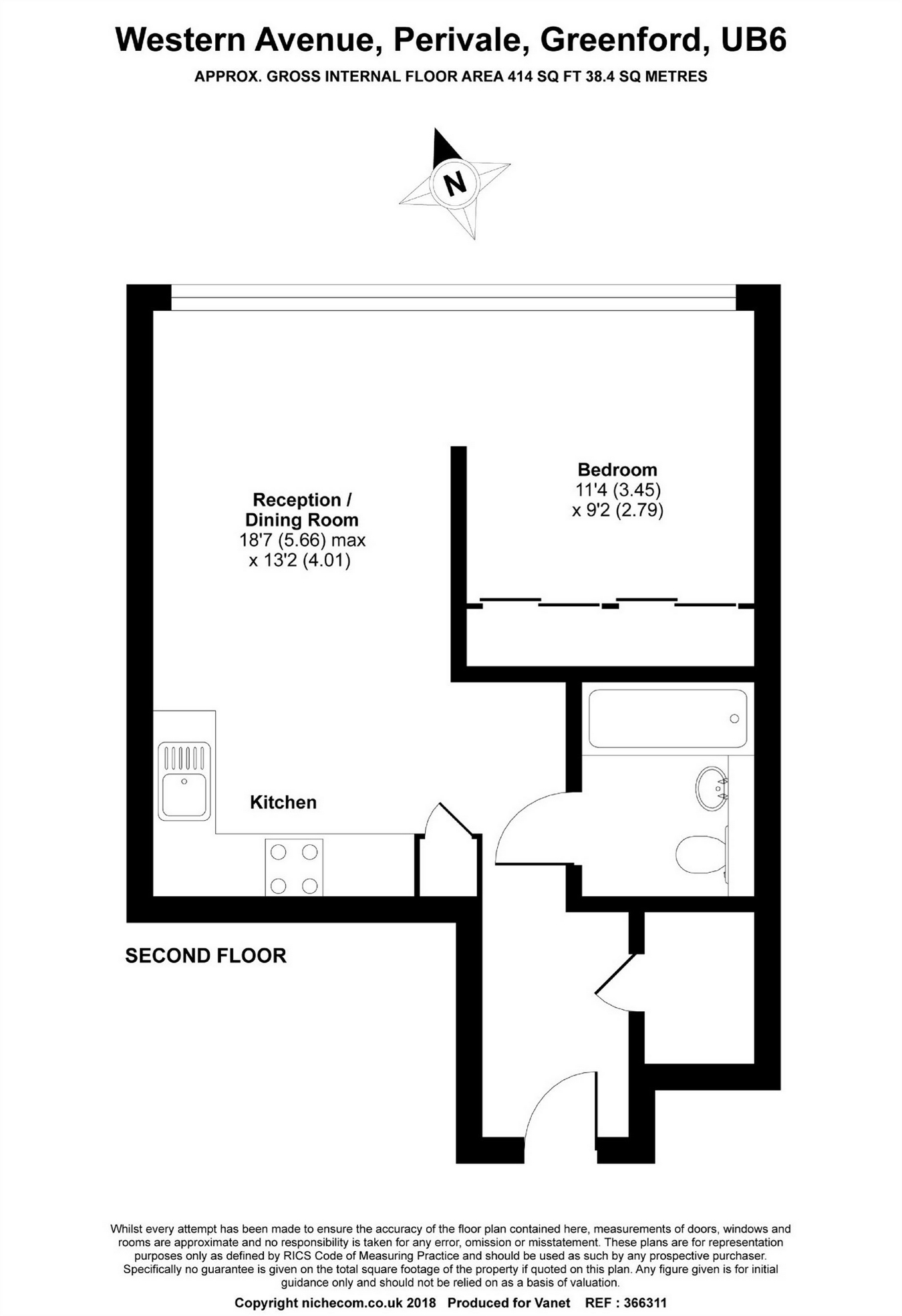 0 Bedrooms Studio to rent in Hoover Building, Western Avenue, Perivale UB6