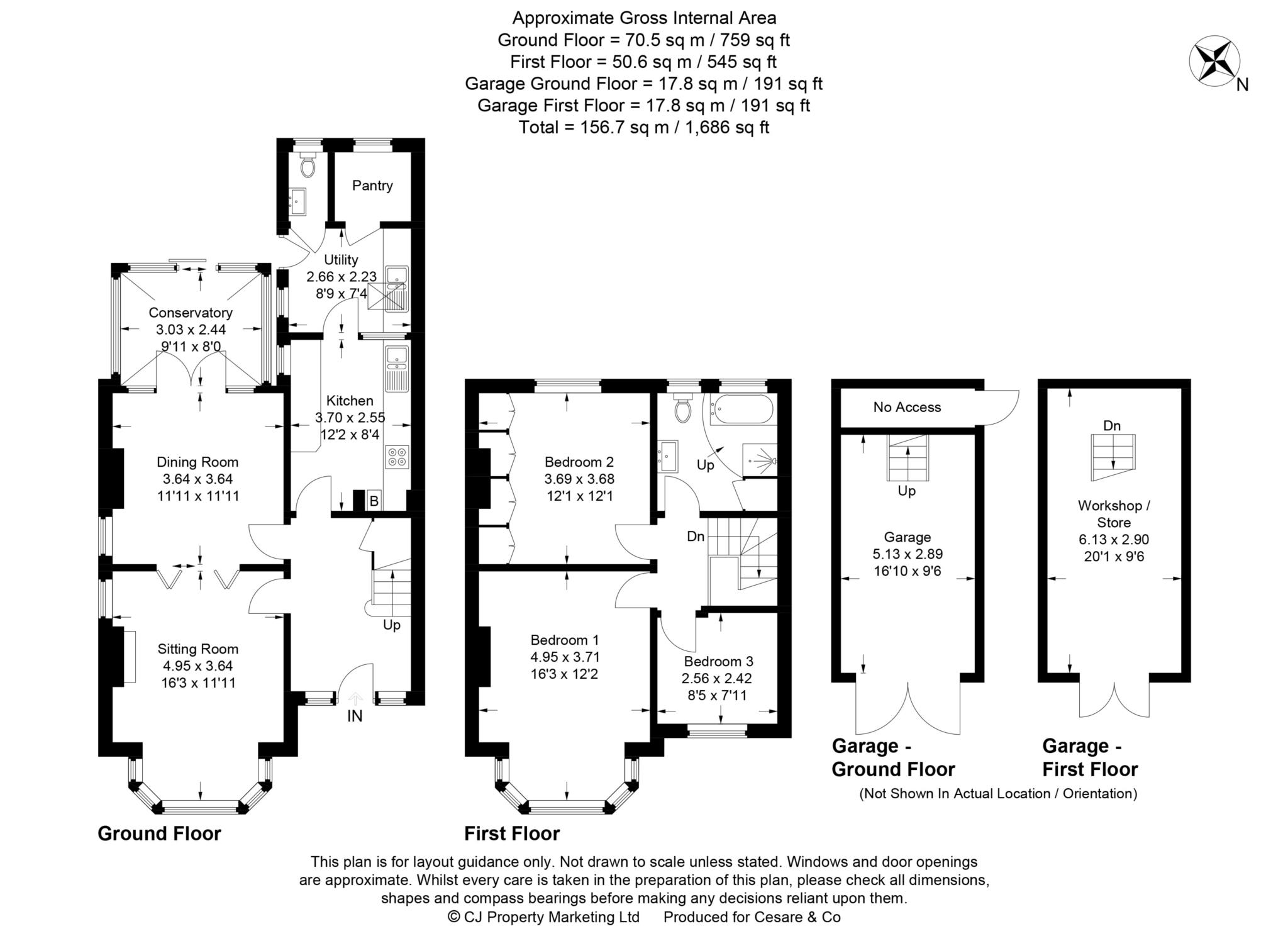 Miswell Lane, Tring HP23, 3 bedroom semidetached house for sale