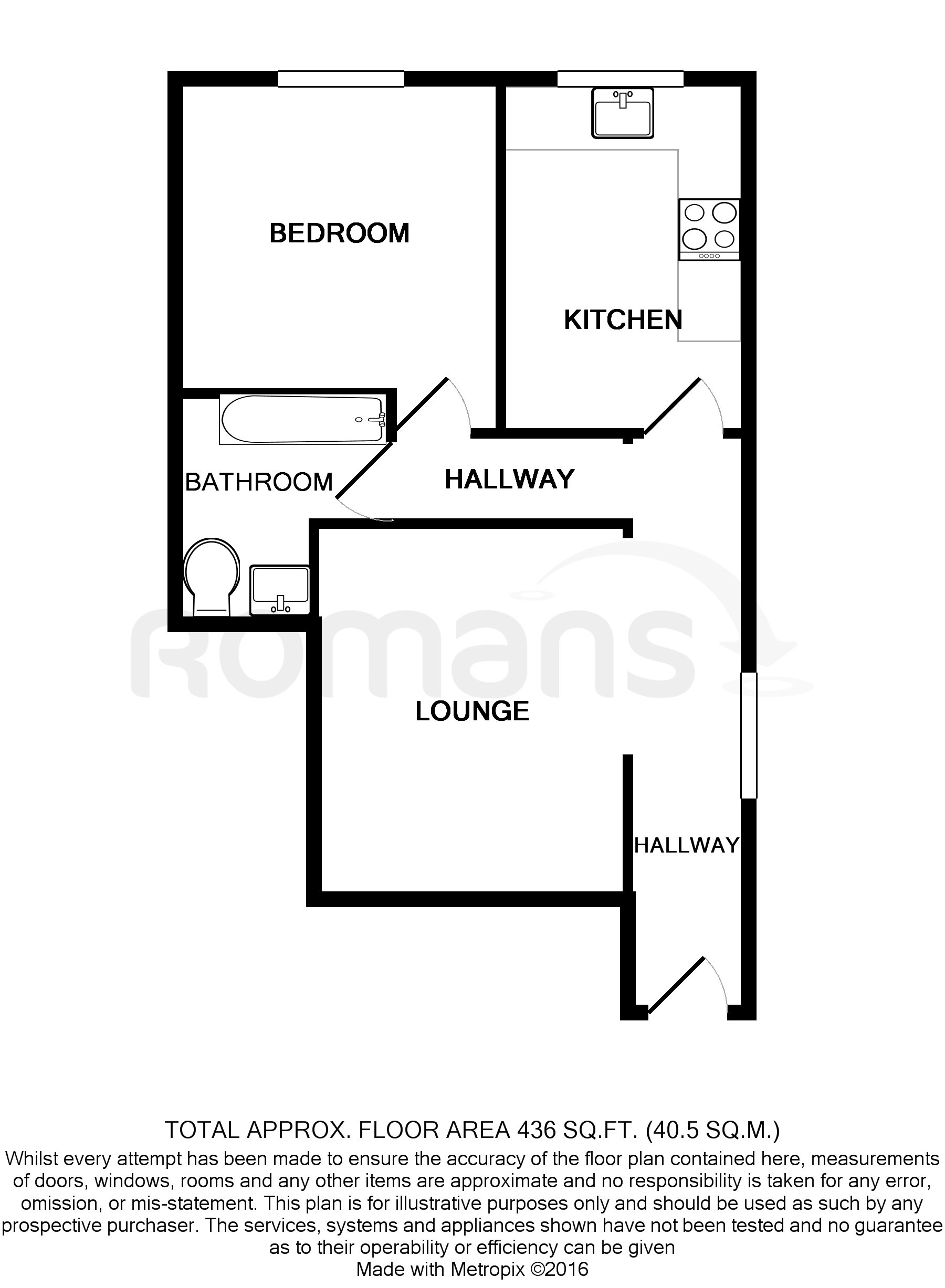 Nine Mile Ride, Finchampstead, Wokingham RG40, 1 bedroom flat to rent
