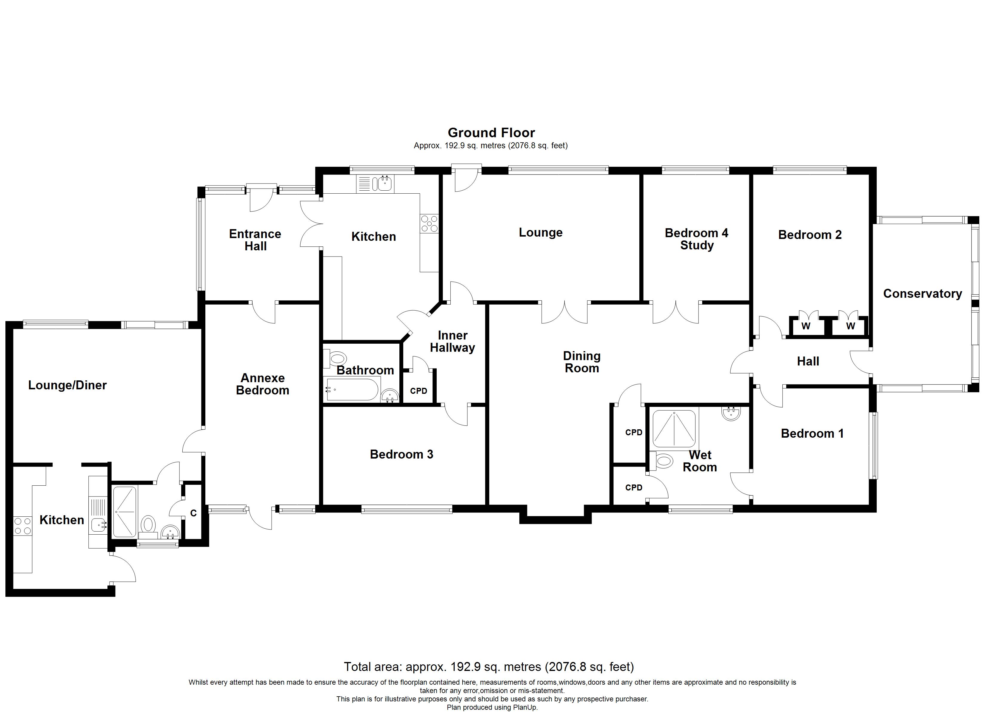Churchill Way, Heckington, Sleaford NG34, 5 bedroom detached house for