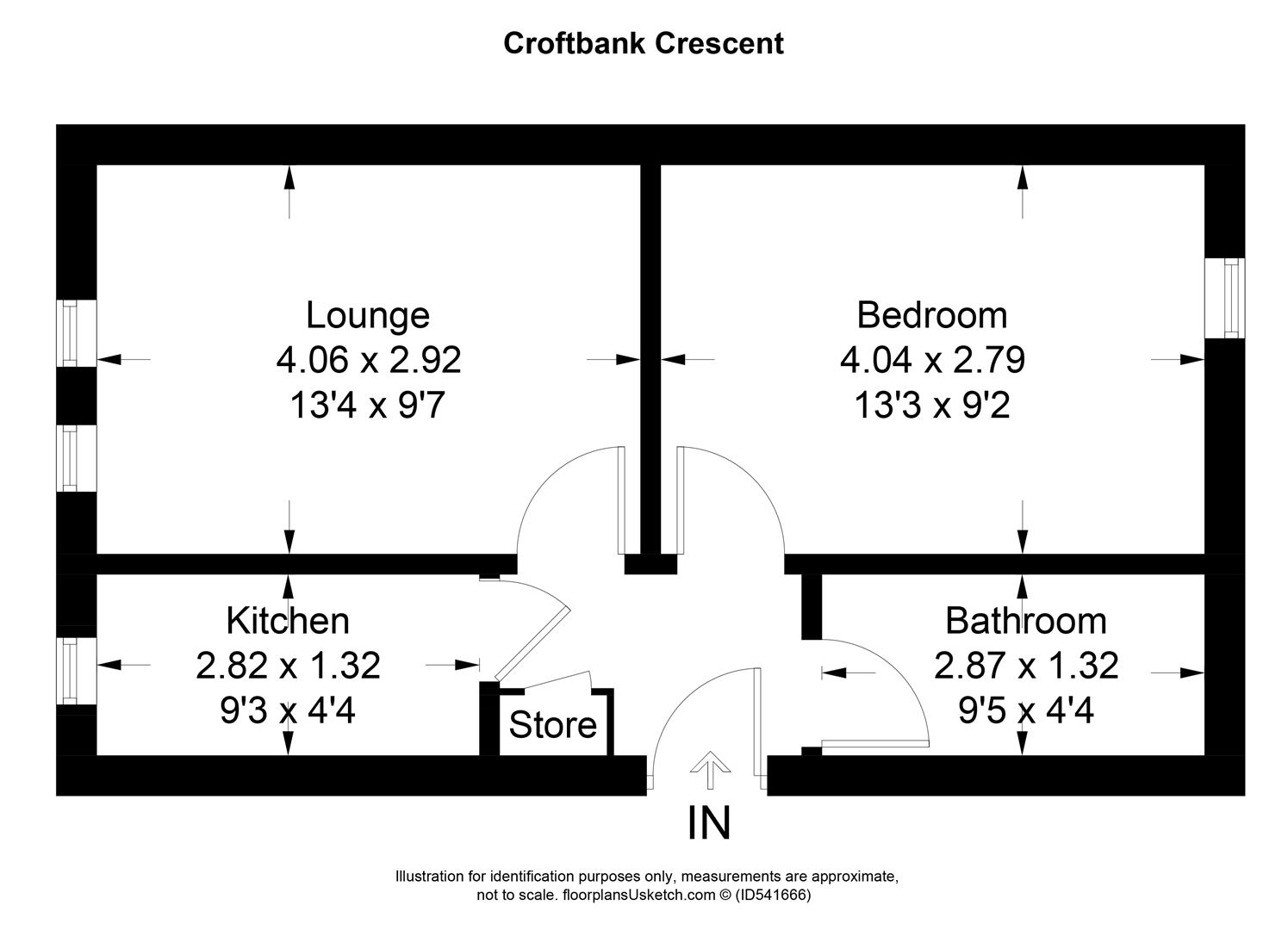 1 Bedrooms Flat for sale in Croftbank Crescent, Bothwell, Glasgow G71