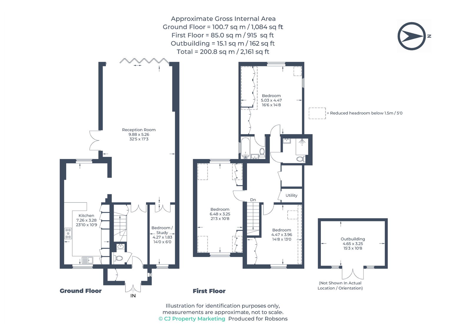 13, Central Avenue, Pinner floorplan