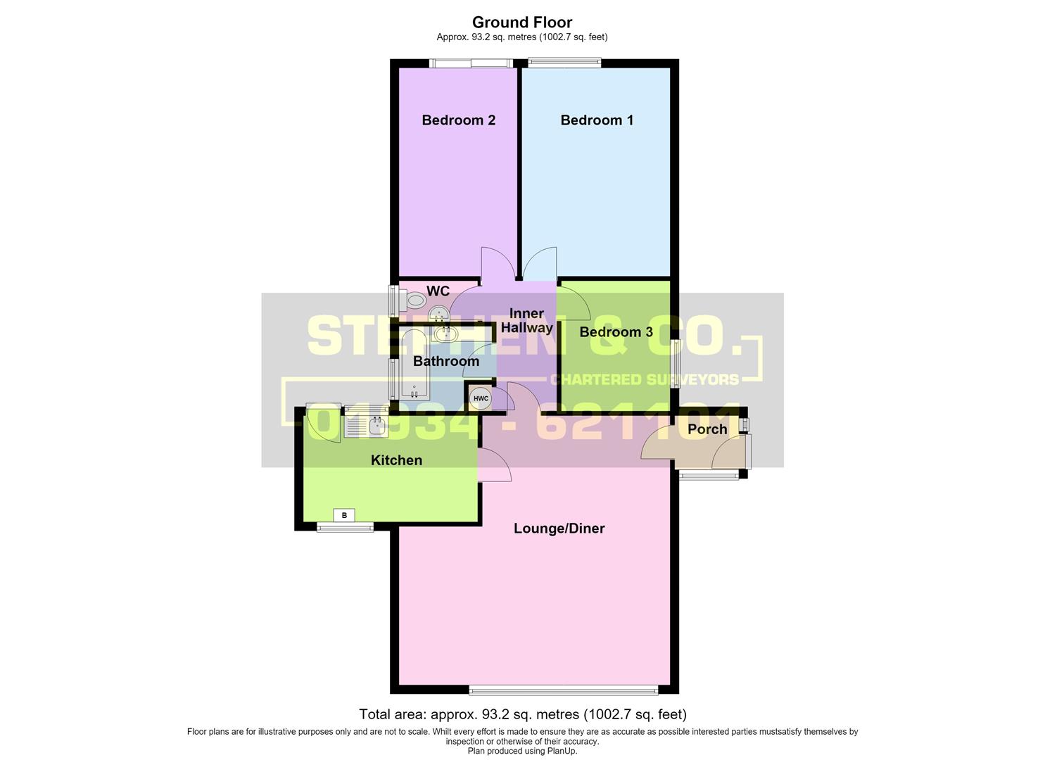 28, Burnham Drive, Weston-Super-Mare floorplan